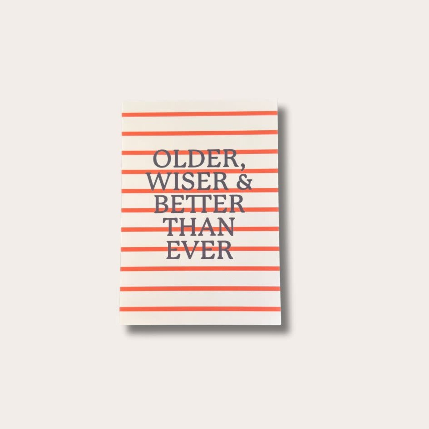 Kaart - Older, wisher & better than ever