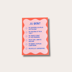 Kaart - Jij bent