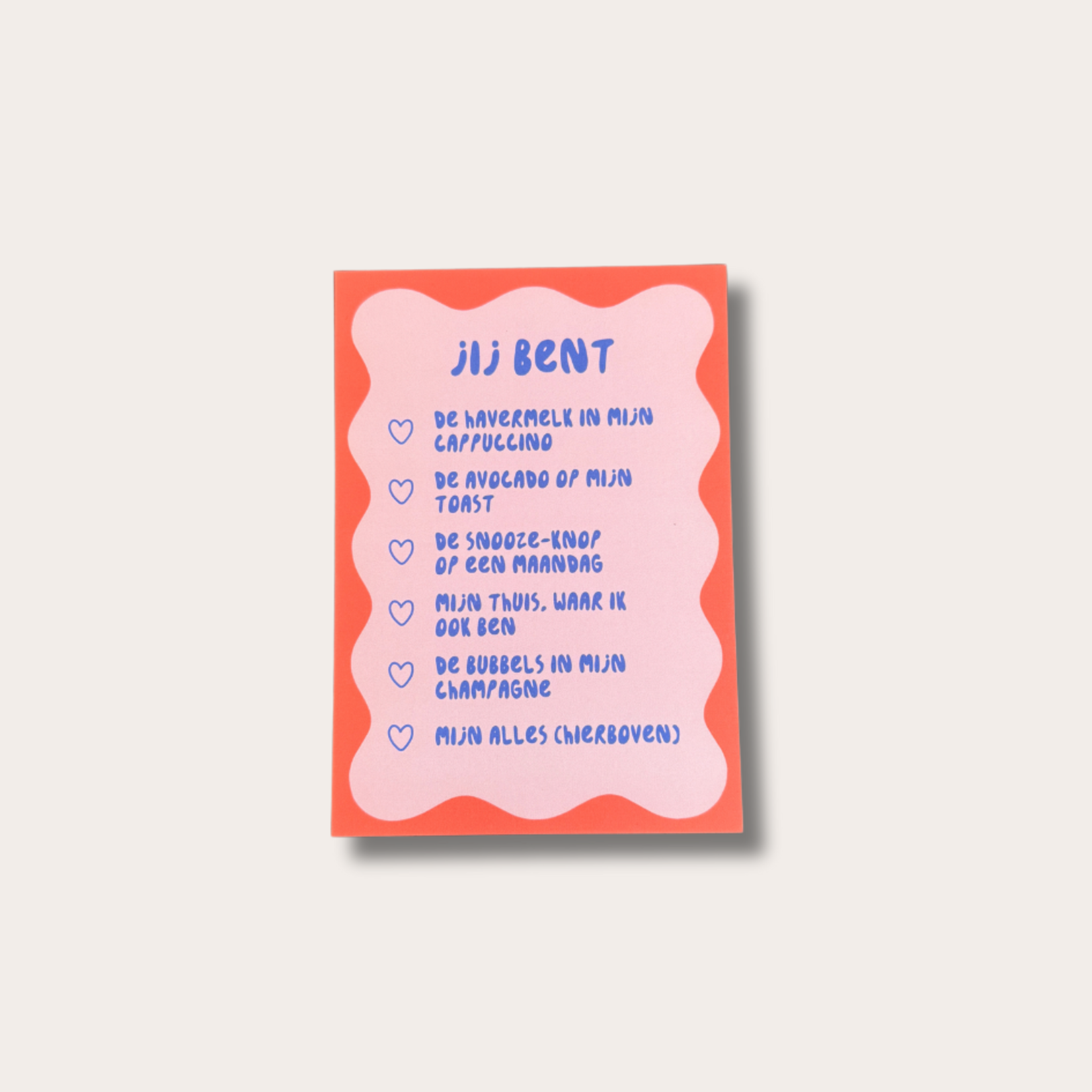 Kaart - Jij bent