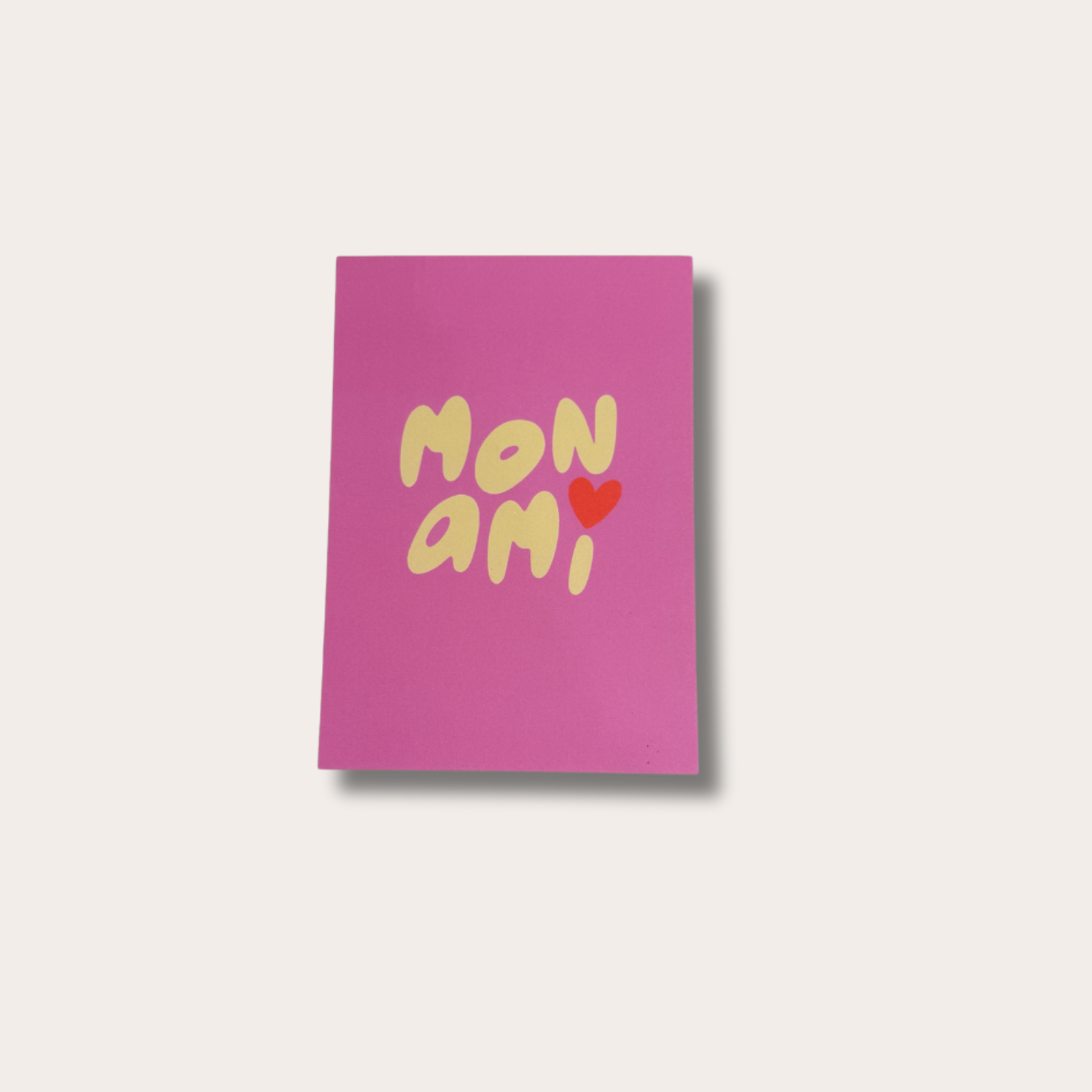 Kaart - Mon Ami