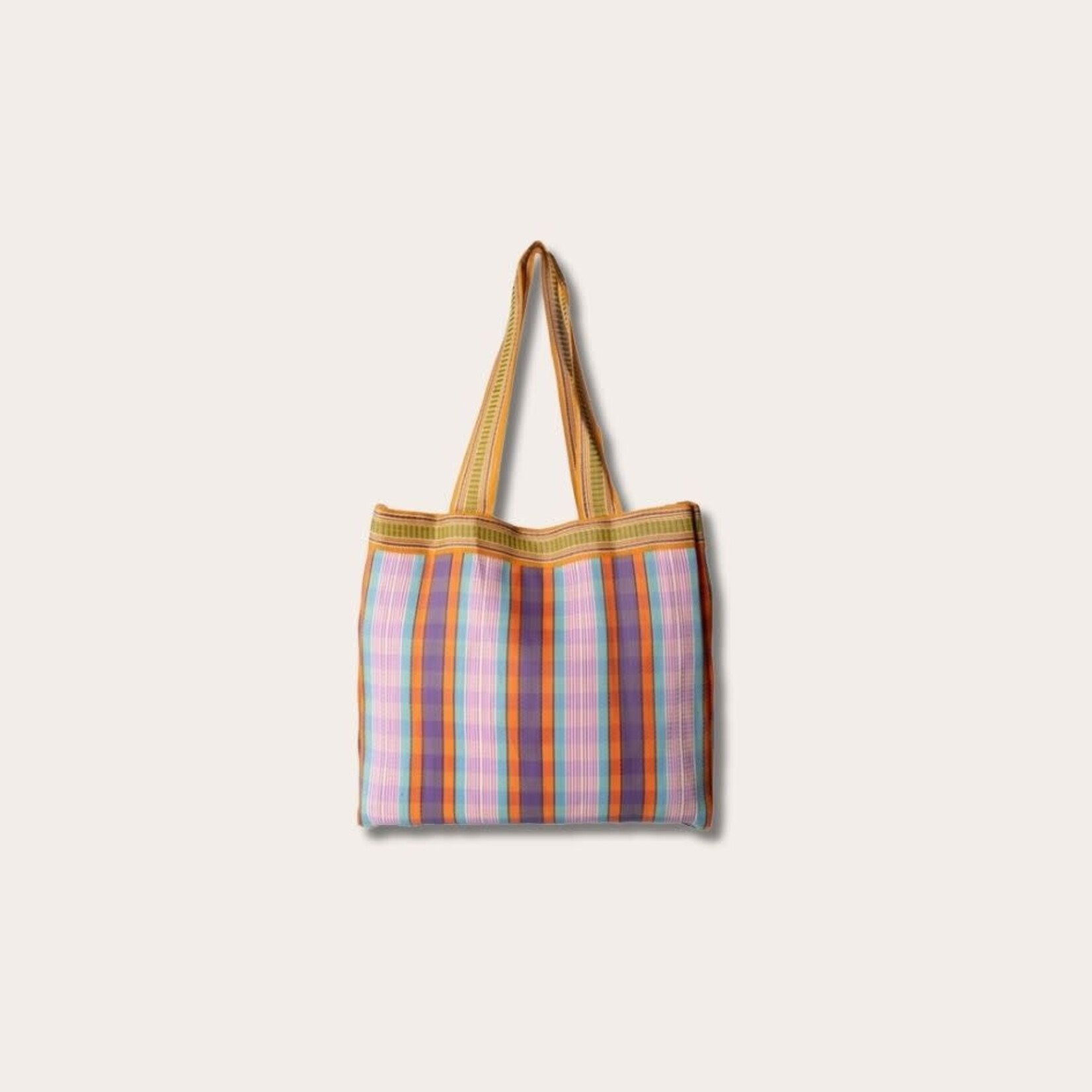 Tas Nora - blauw, oranje