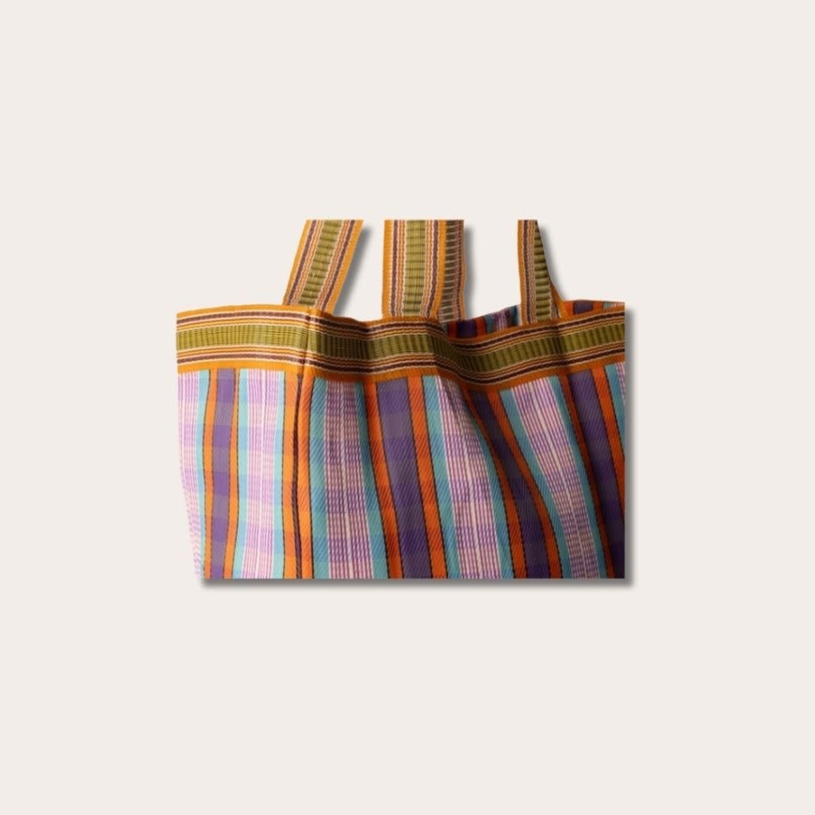 Tas Nora - blauw, oranje
