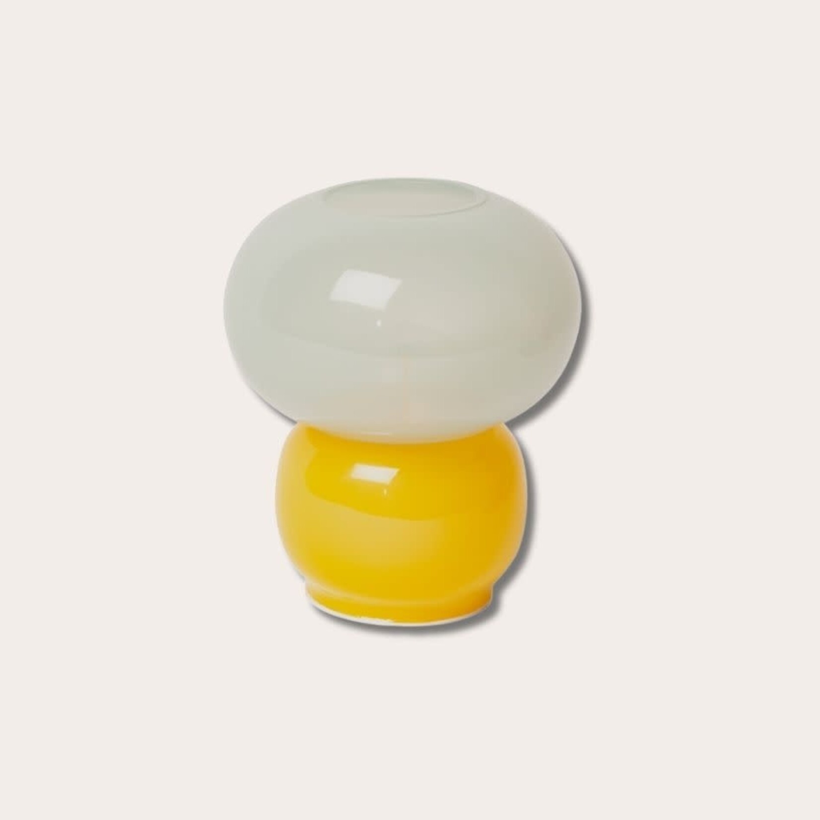 Lamp Mila, geel/ groen