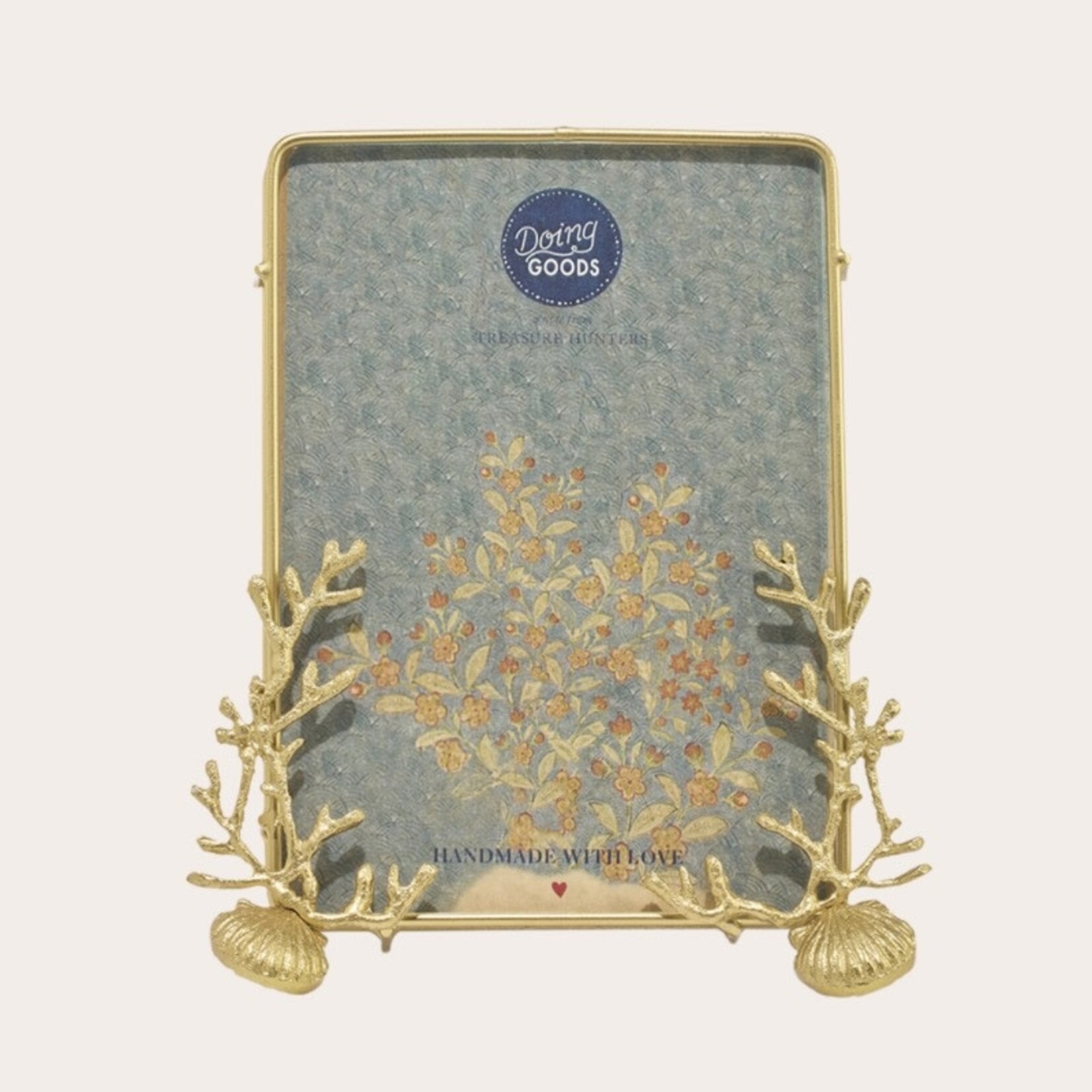 Fotolijst groot - Kaia koraal