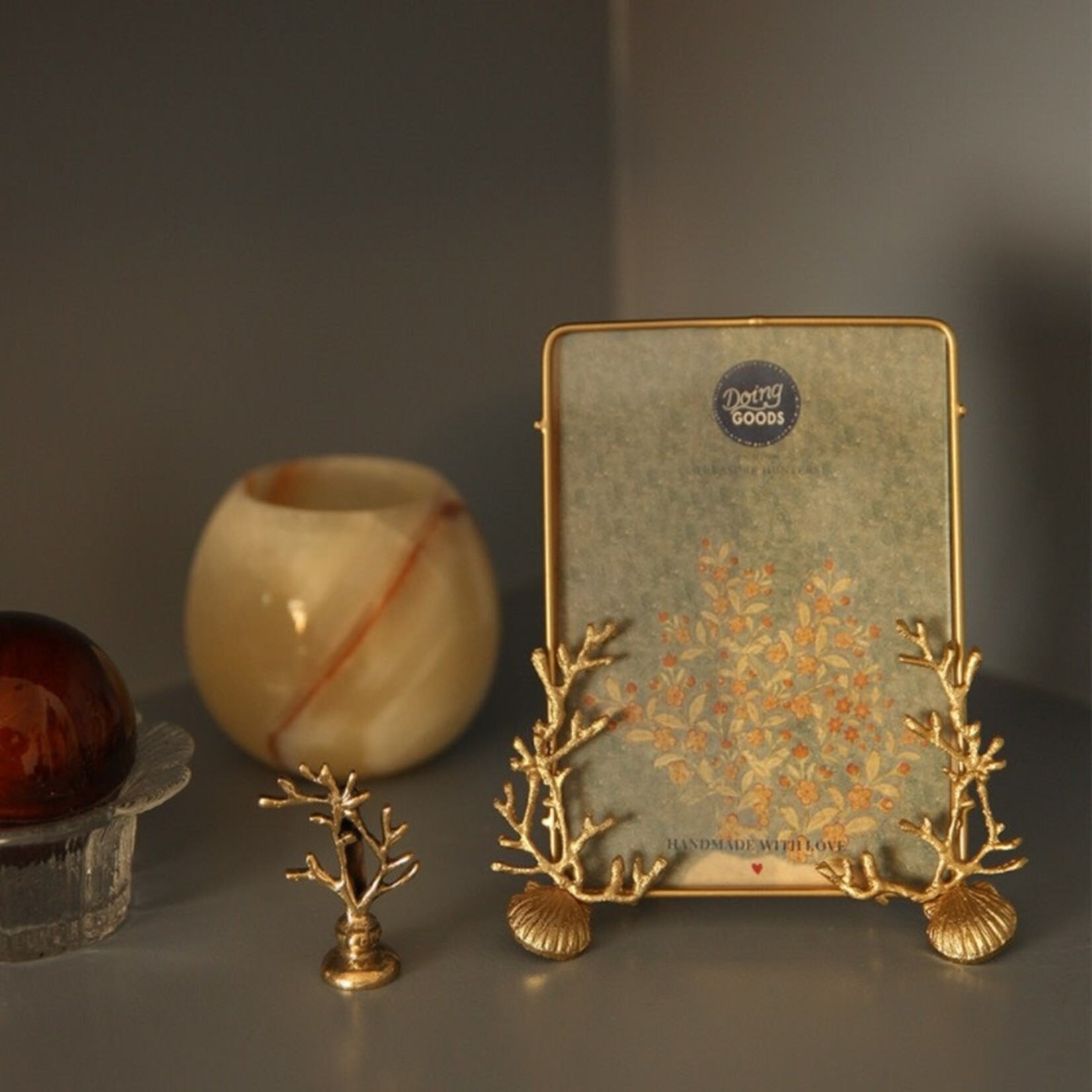 Fotolijst groot - Kaia koraal