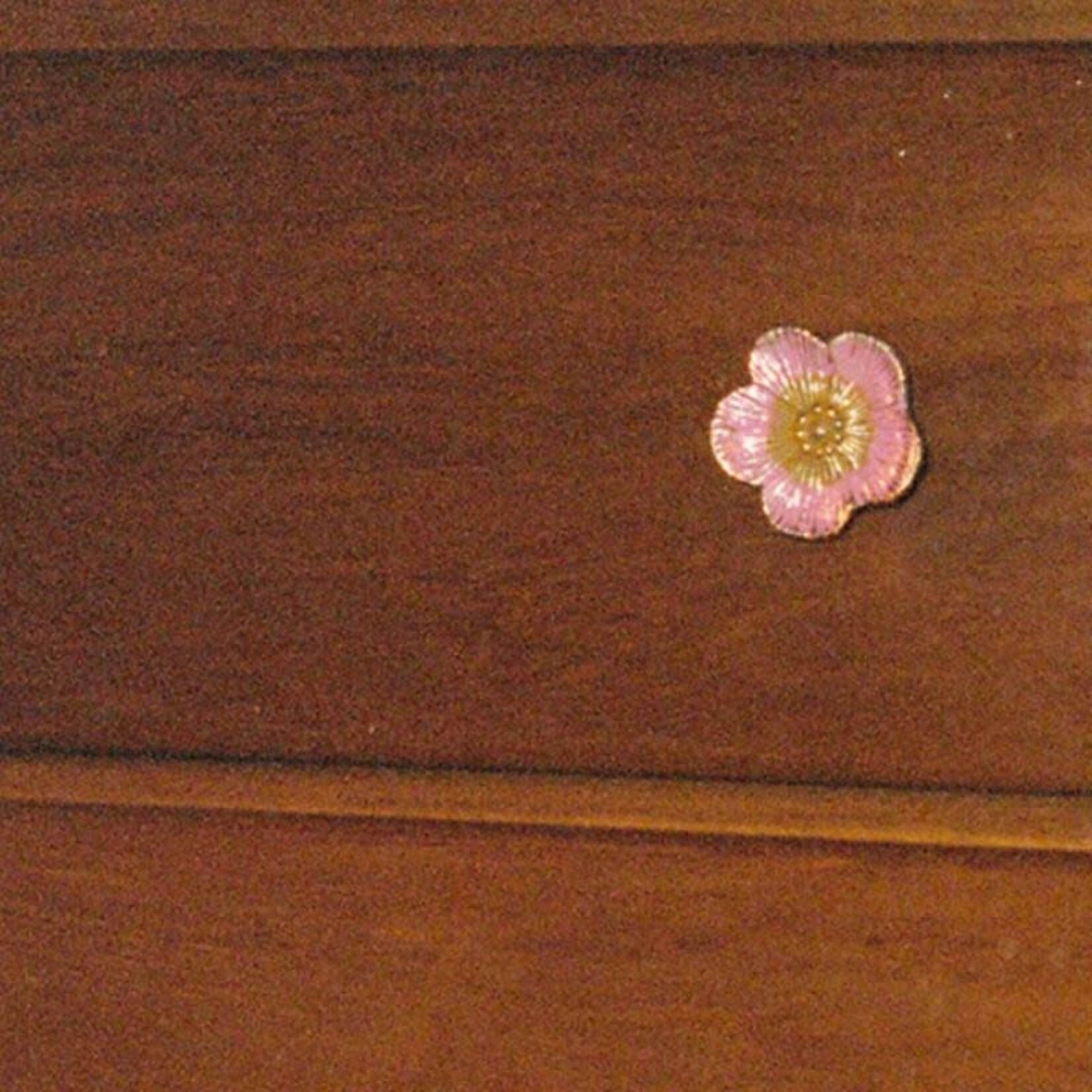 Knop - Faye bloem roze