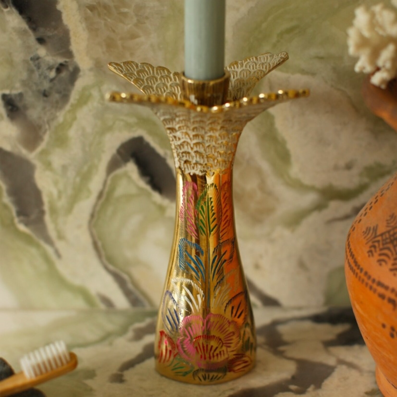 Kandelaar - Mirakel vis groot