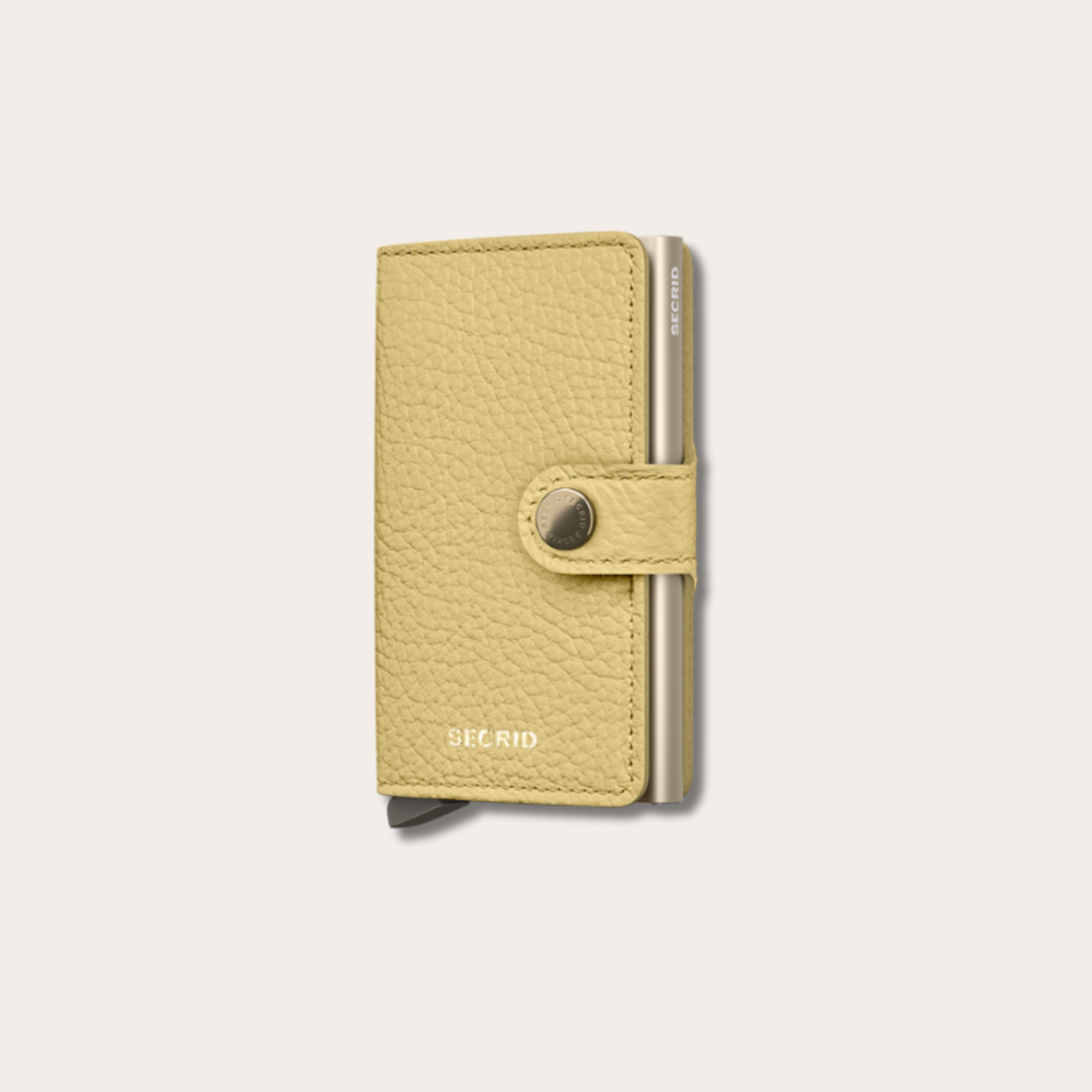 Secrid Secrid Miniwallet - Pebble Butter Yellow