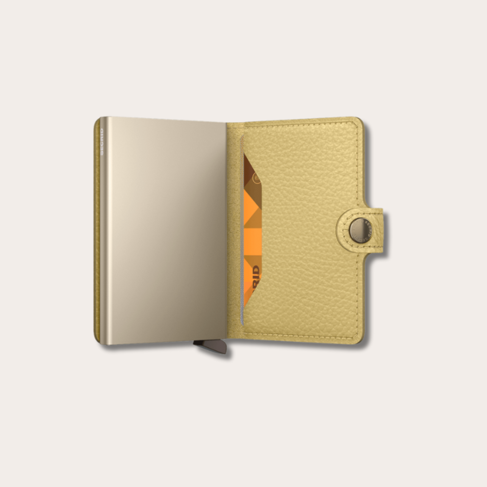 Secrid Secrid Miniwallet - Pebble Butter Yellow
