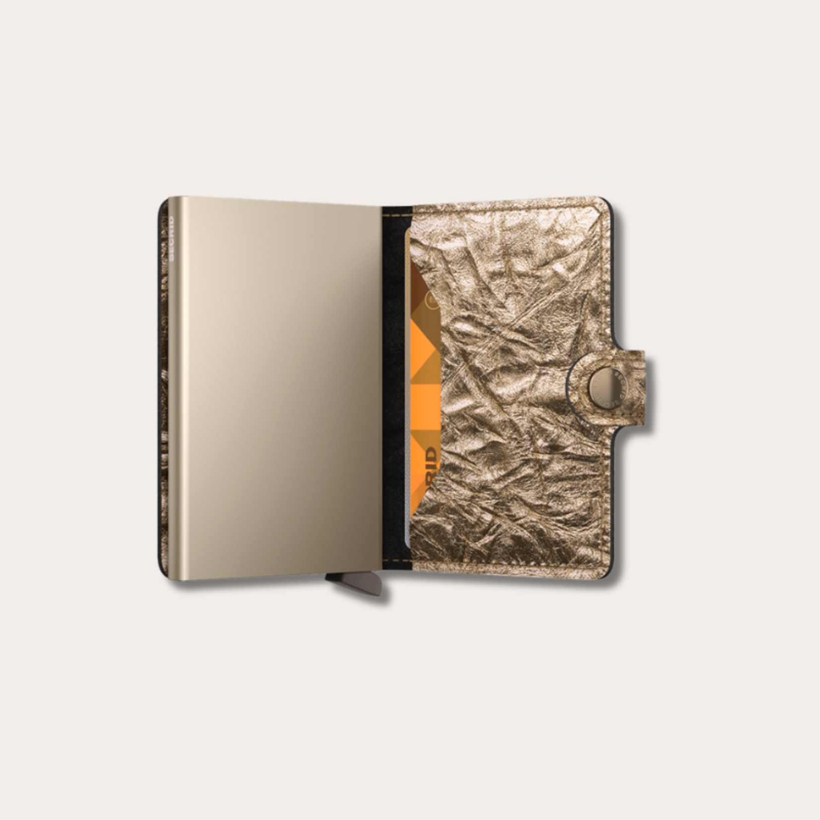 Secrid Secrid Miniwallet - Crunch Gold
