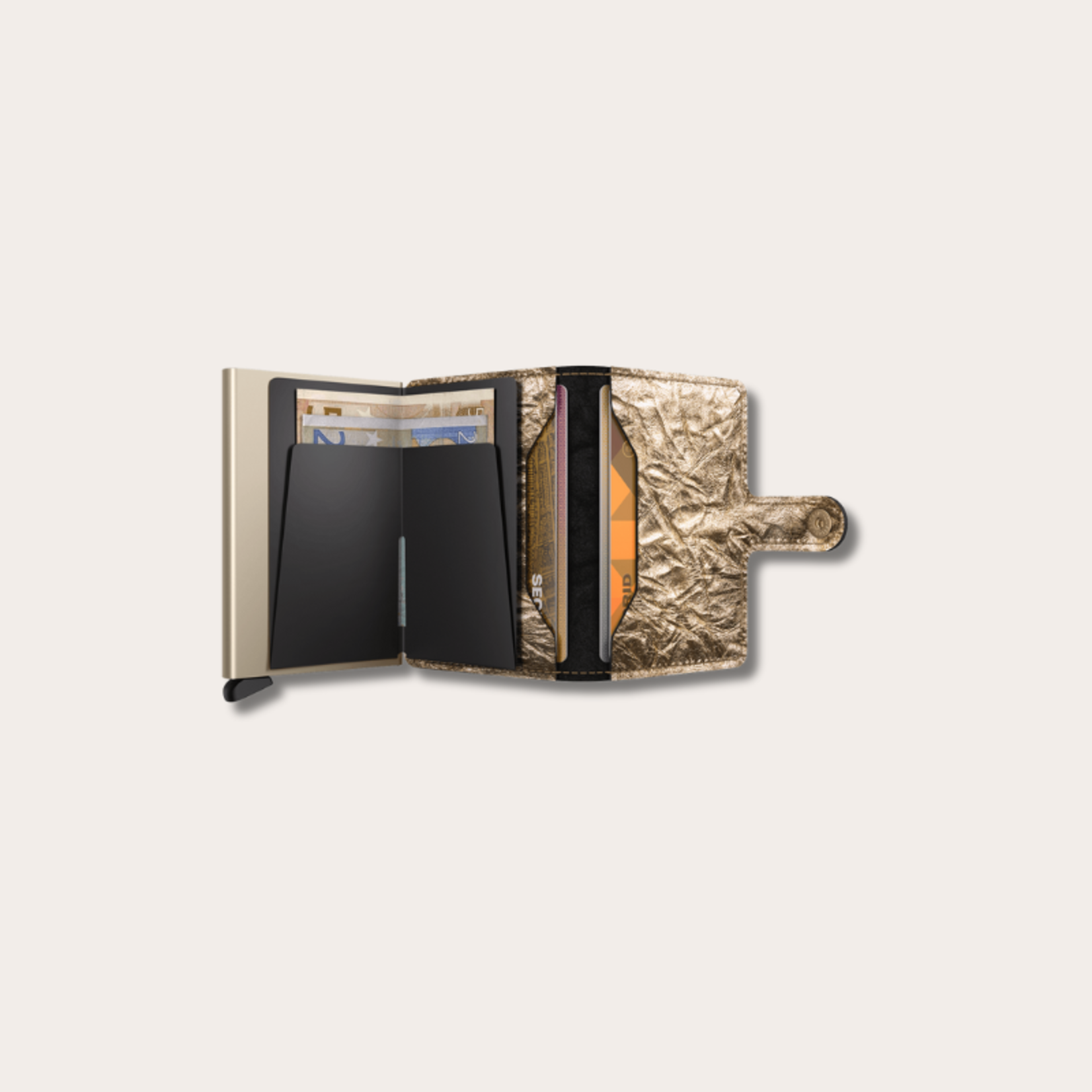 Secrid Secrid Miniwallet - Crunch Gold