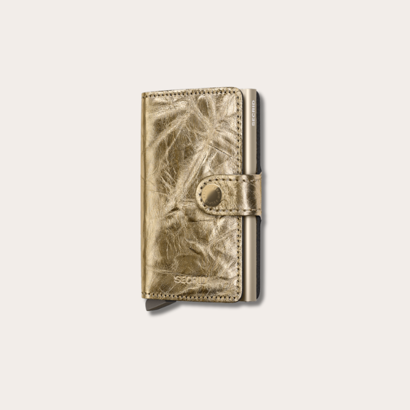 Secrid Secrid Miniwallet - Crunch Gold