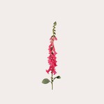 Zijden bloem - Digitalis stem fuchsia