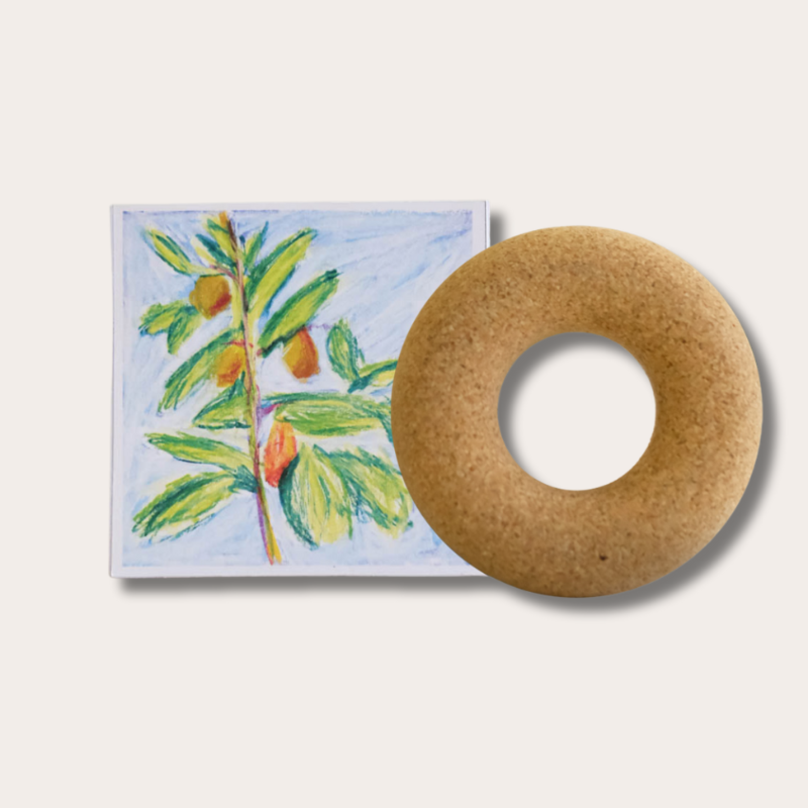 Avocado kweek ring - Samantha