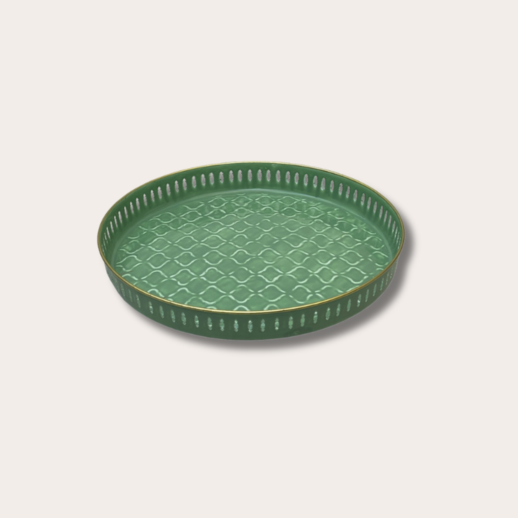 Dienblad Riviera - almond M