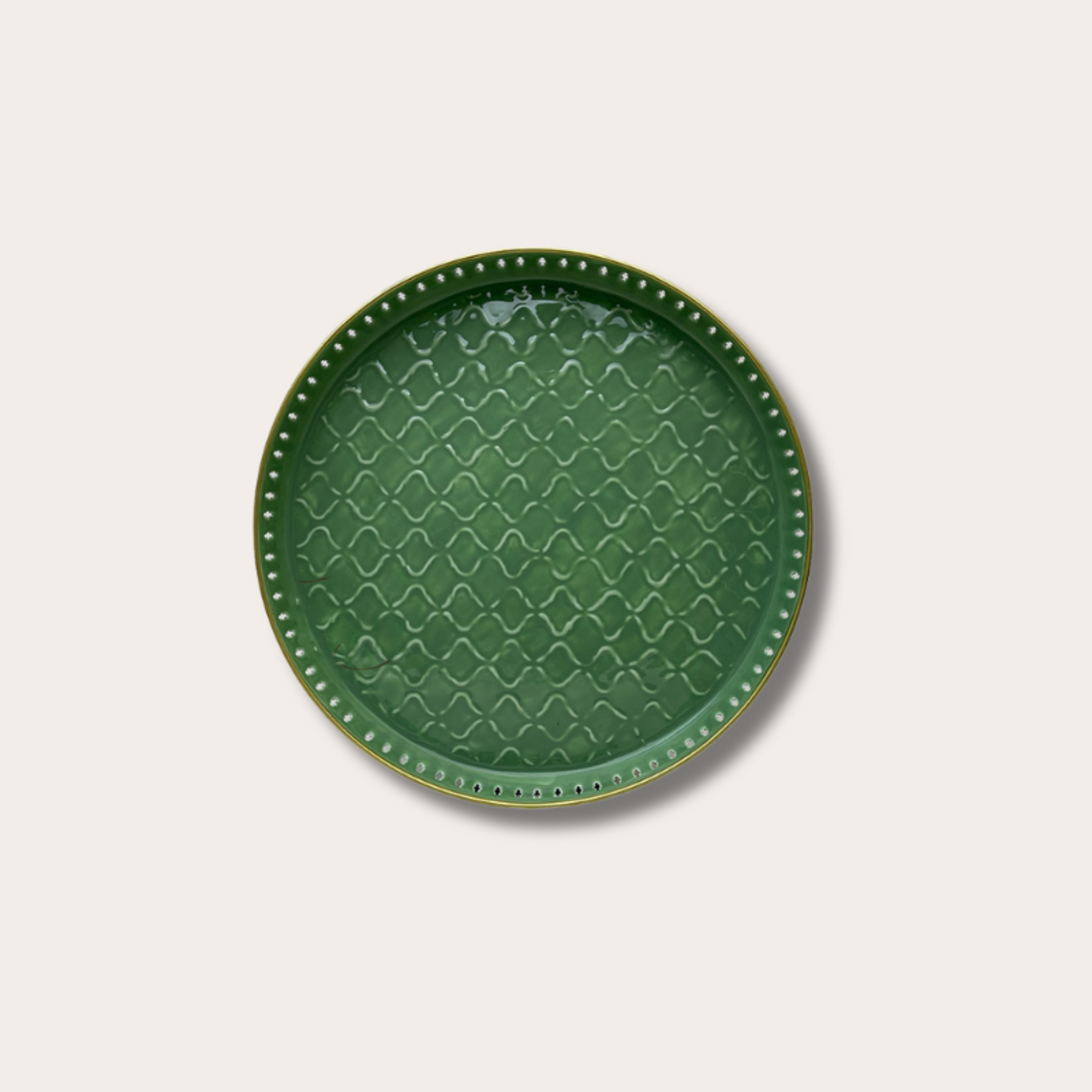 Dienblad Riviera - almond L