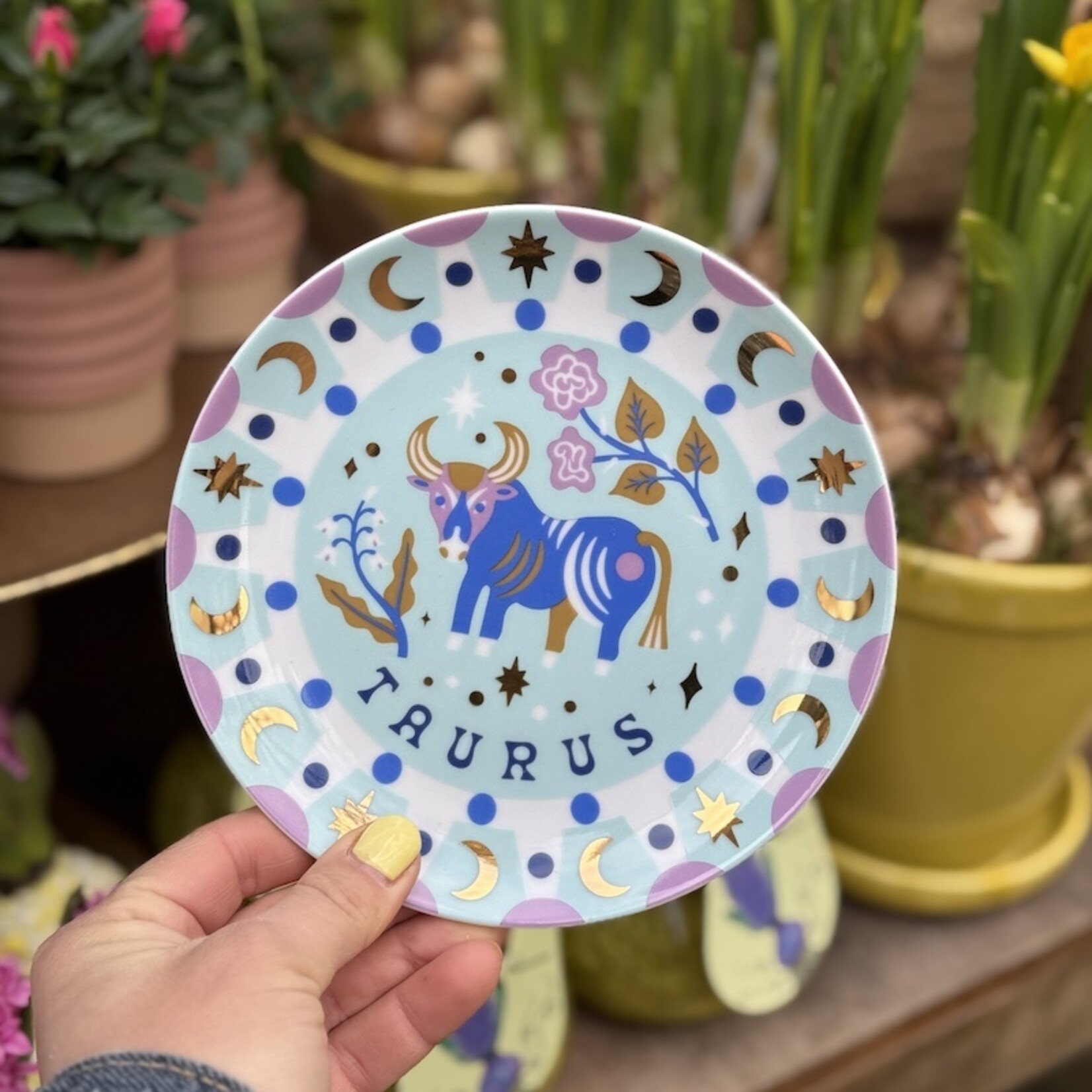 Bordje sterrenbeeld - Stier