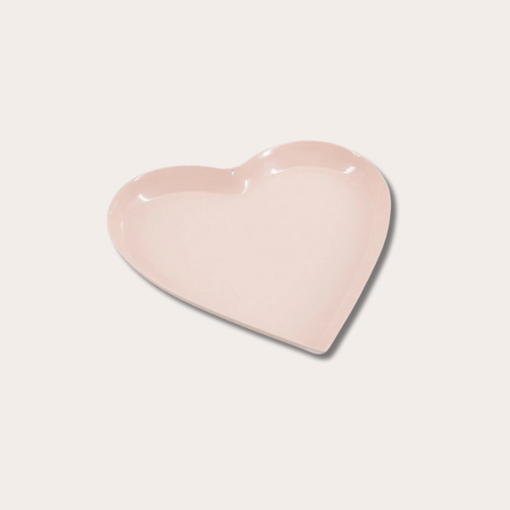 Tray hart -  roze