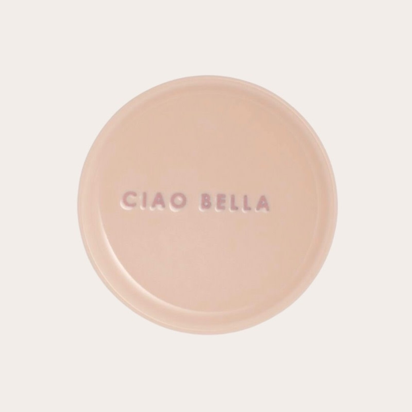 Vondels Plate - Ciao bella - Ecru