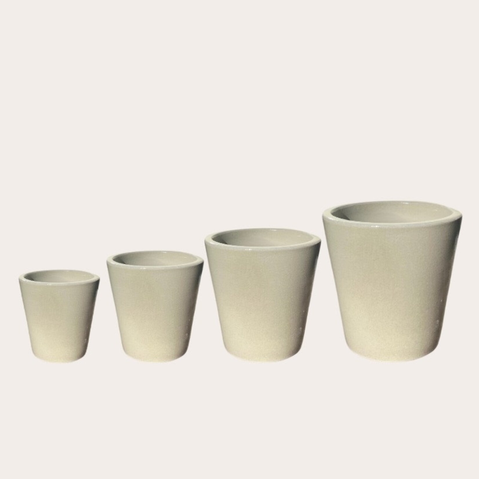 Pot - Rhodes - Grijs