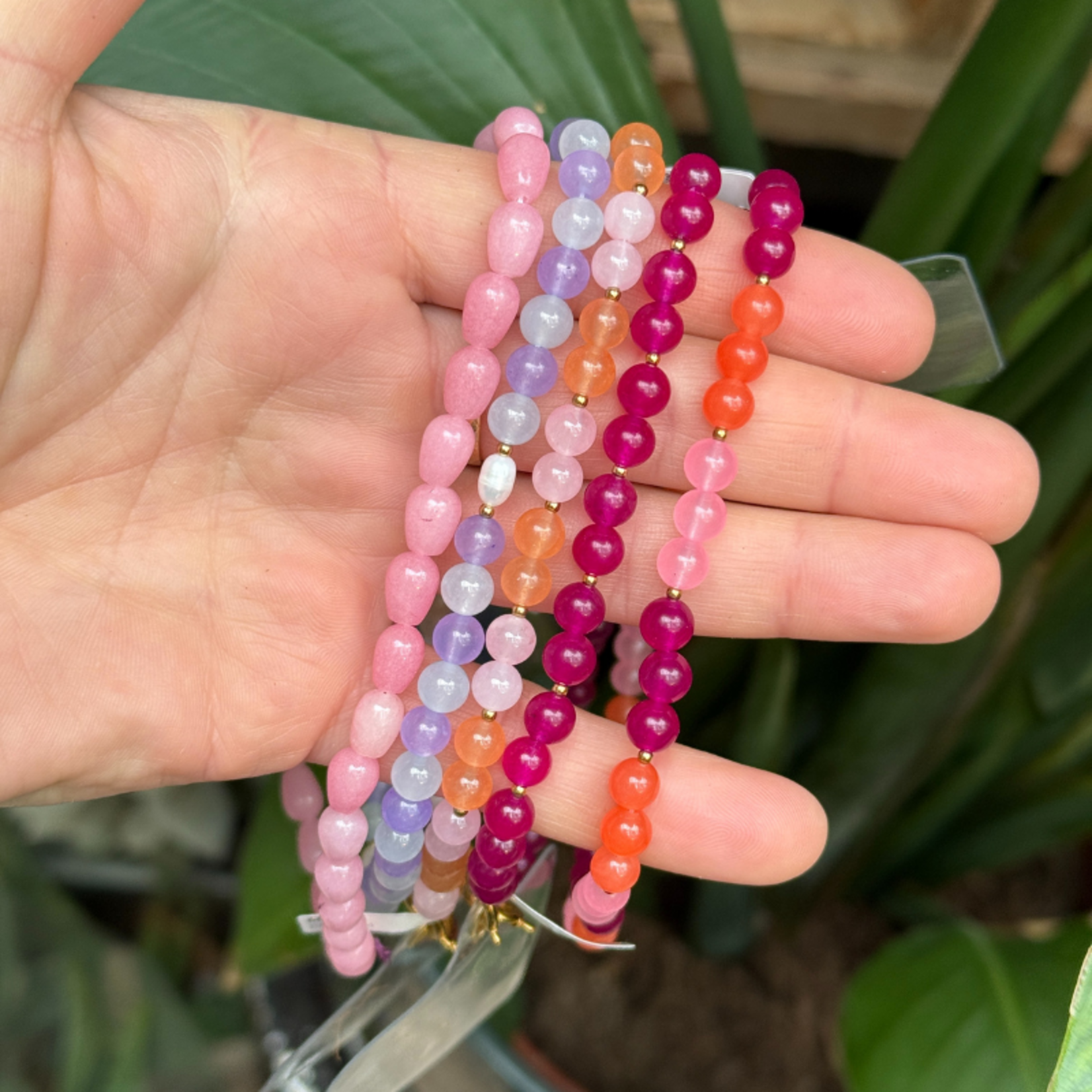 Telefoonkoord Lily - Fuchsia