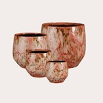 Pot Harris rond - Rood