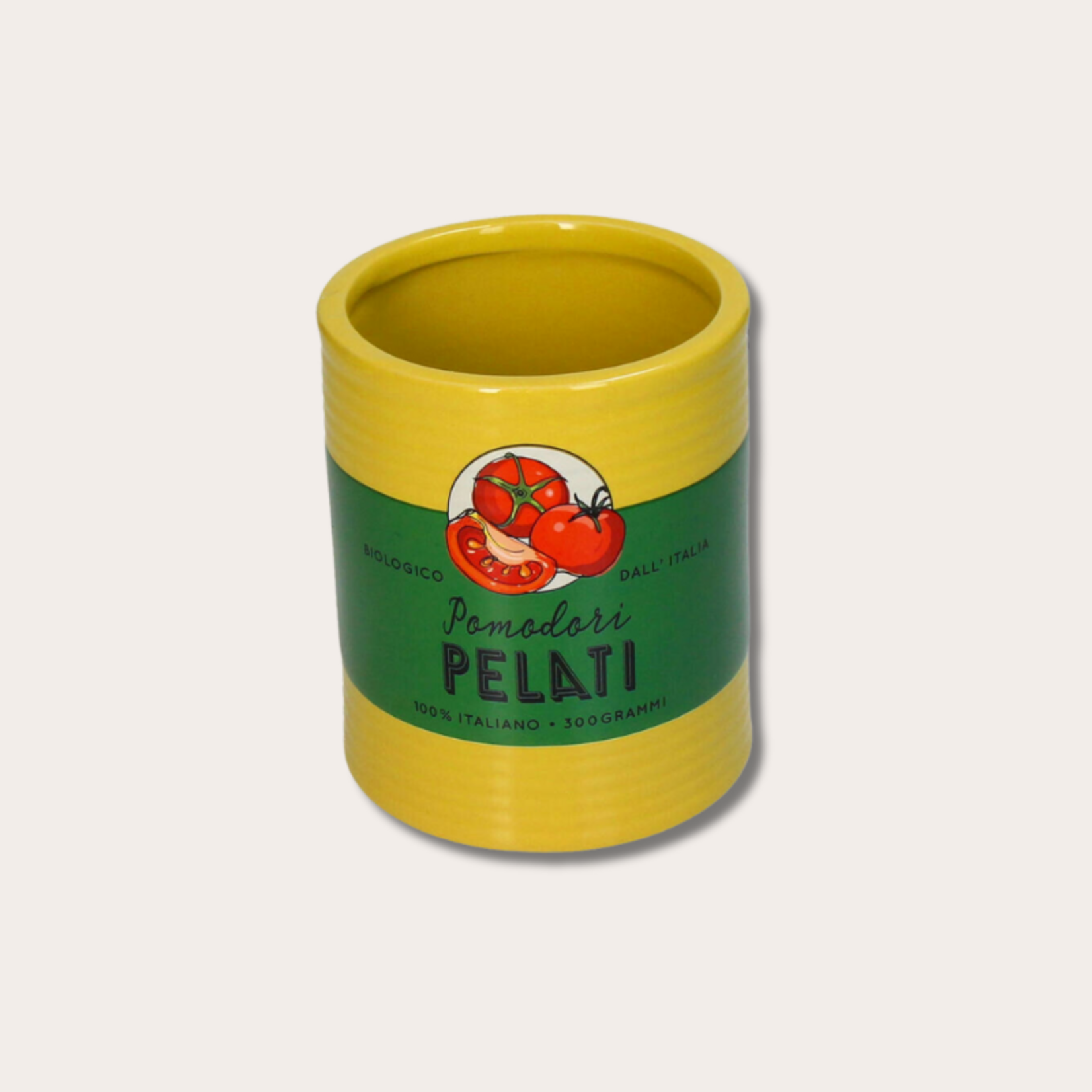 Pot - tomatoes, groen