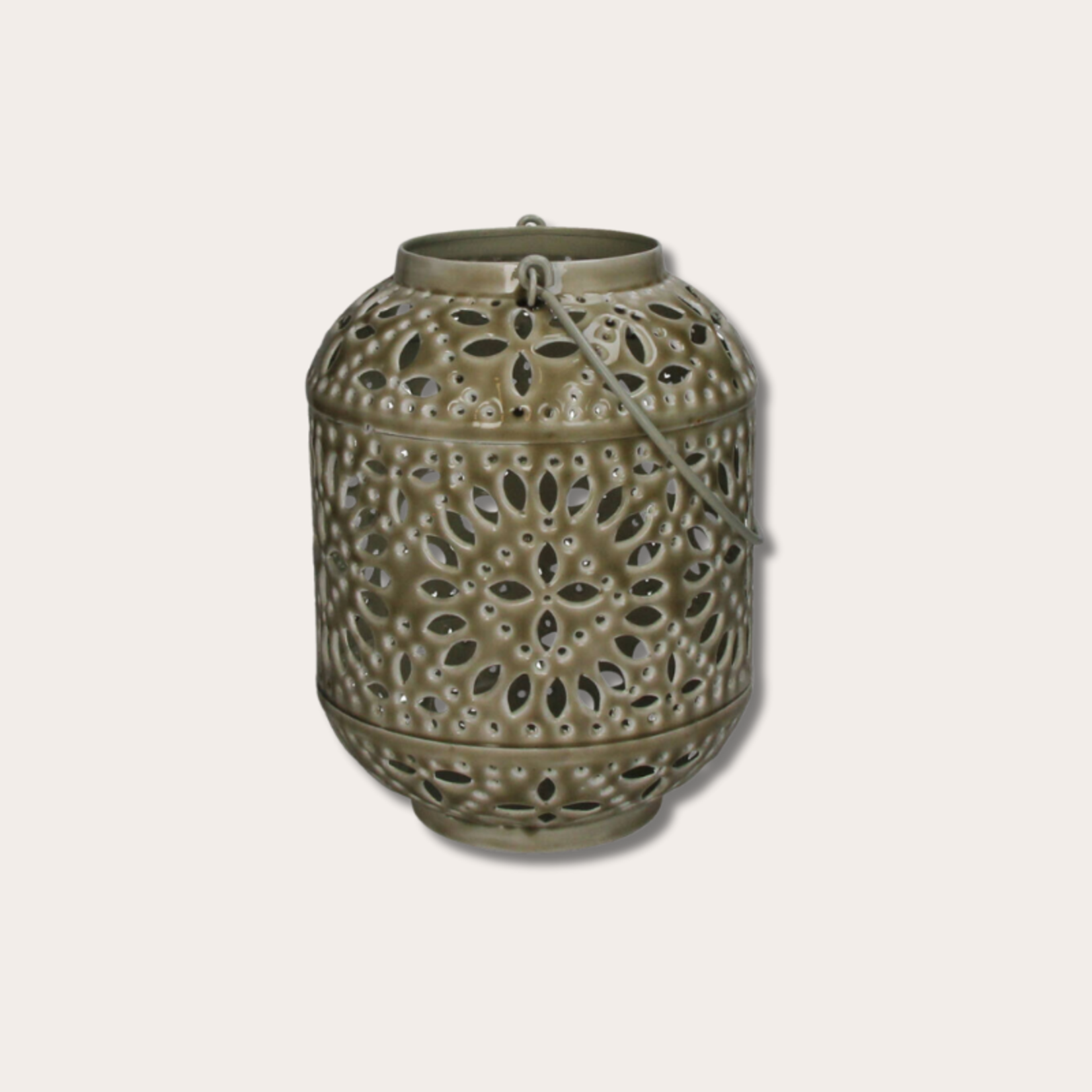 Lantaarn vita - beige