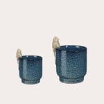 Pot Vogel - Blauw