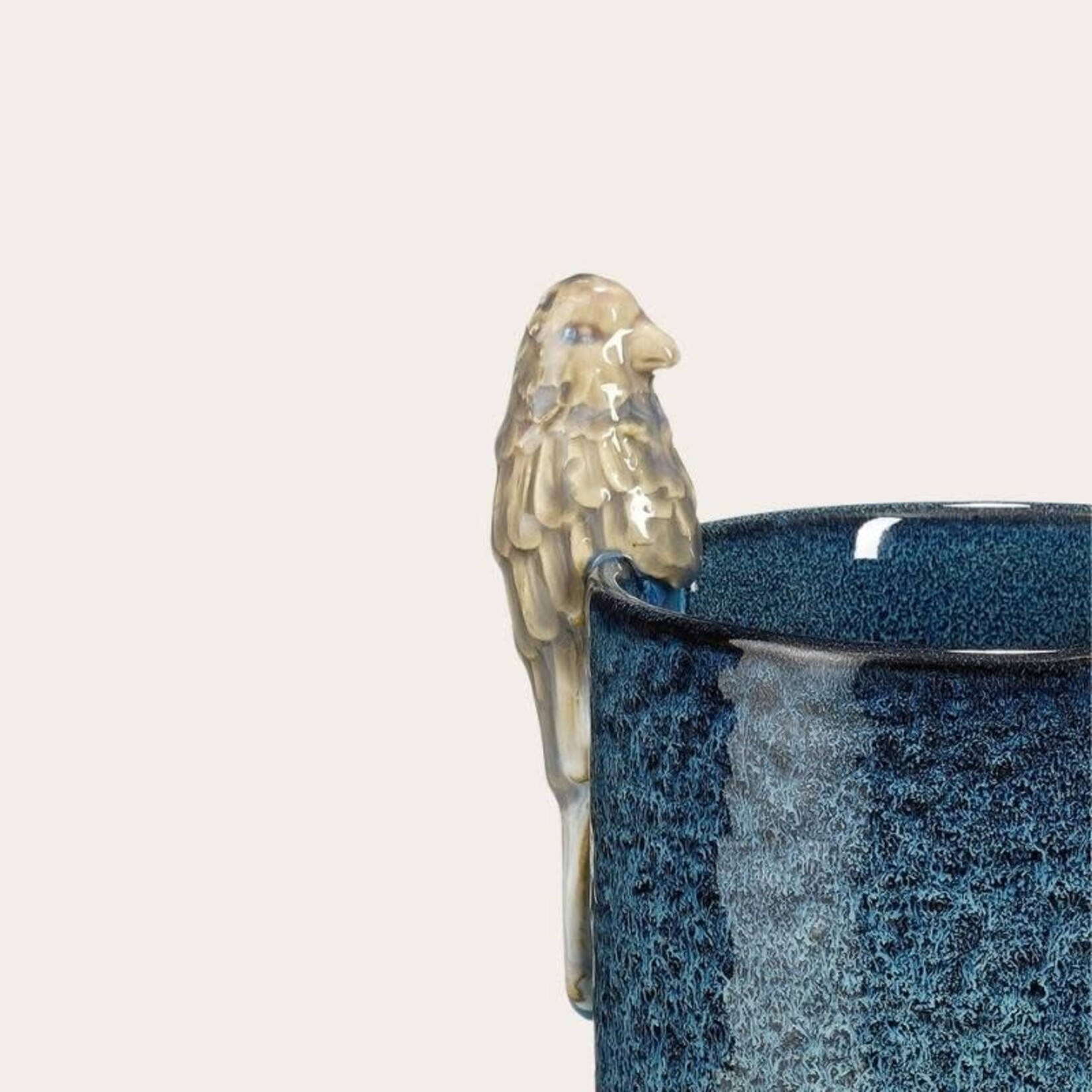 Pot Vogel - Blauw