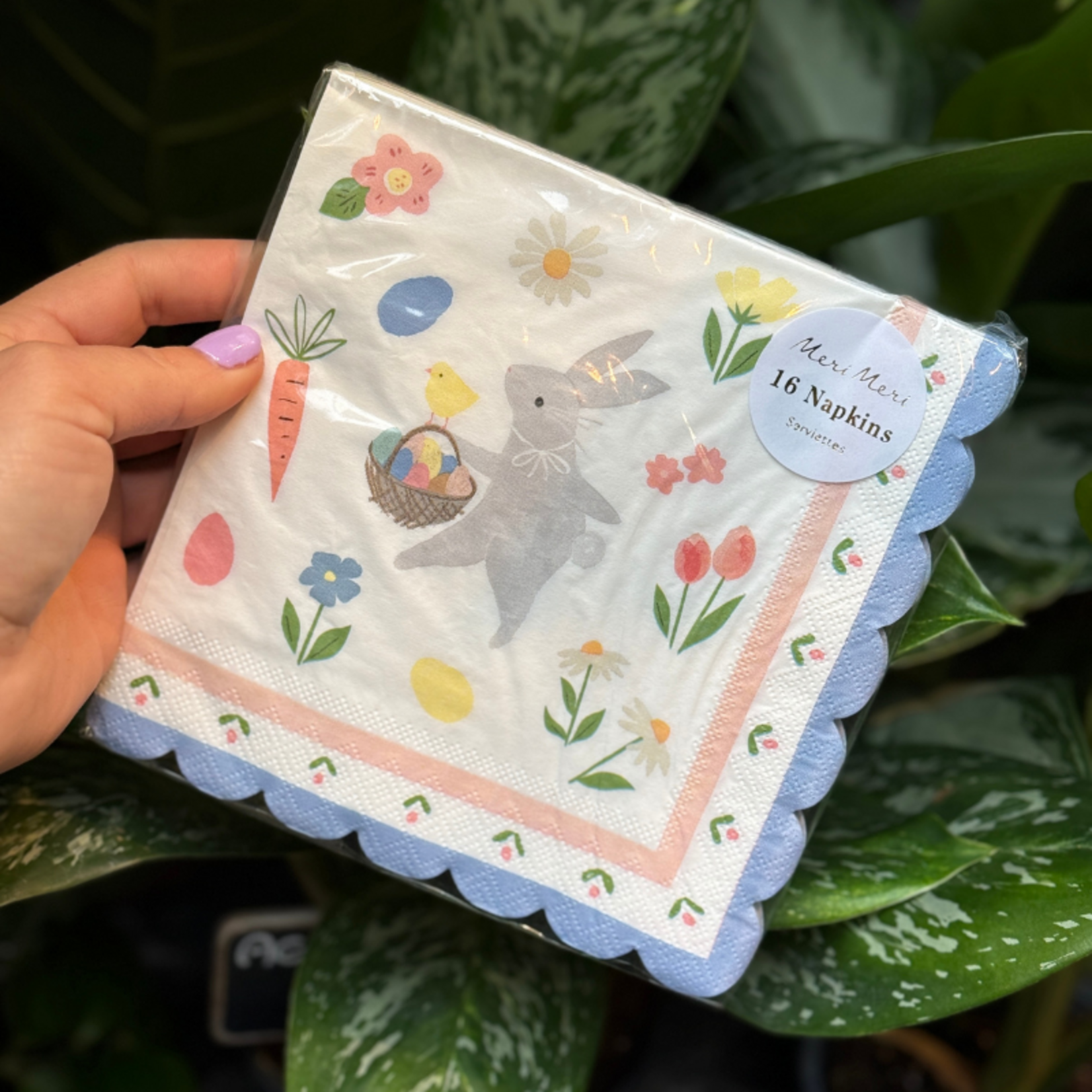 Servetten - easter bunny