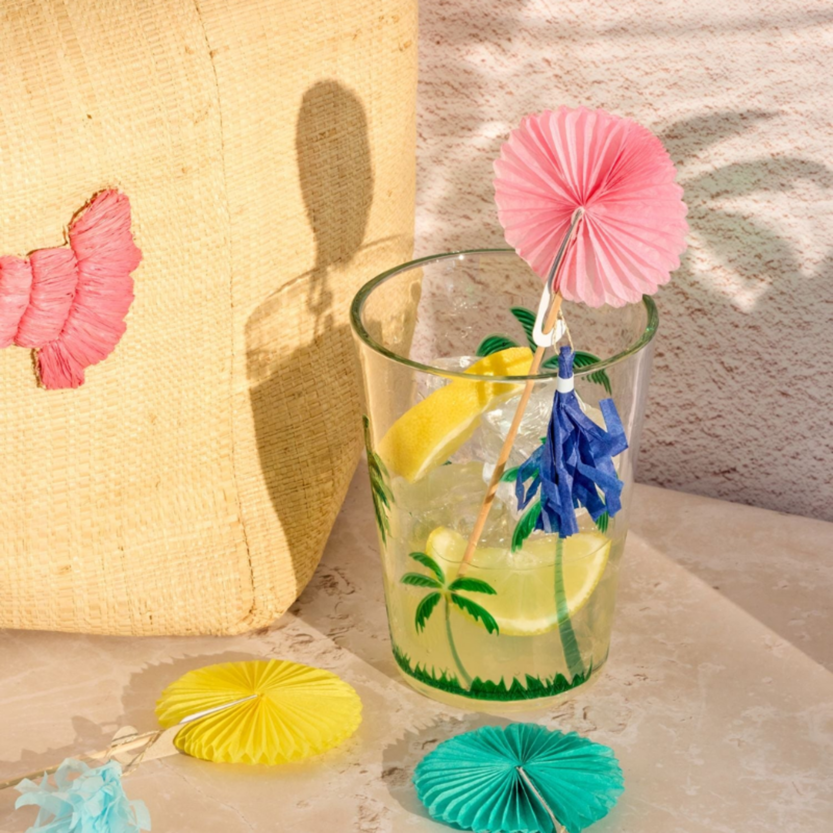 Papieren feest prikkers - set van 3