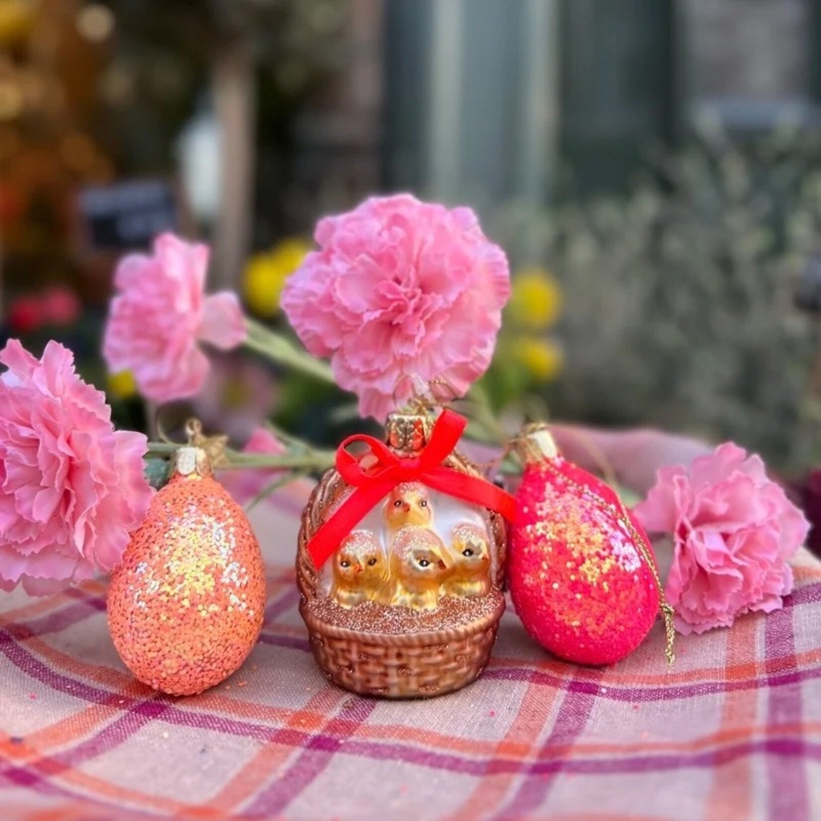 Vondels Paasornamenten Vondels - mandje