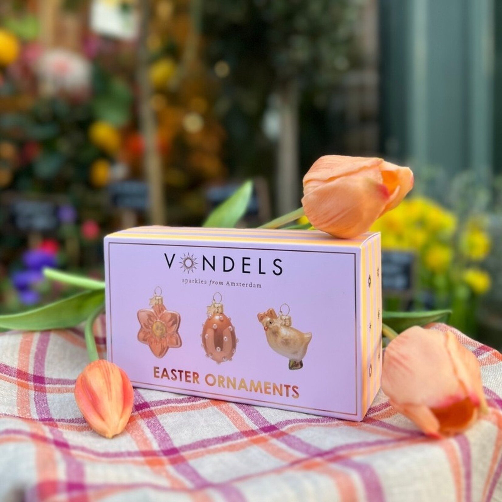 Vondels Paasornamenten Vondels - bloem