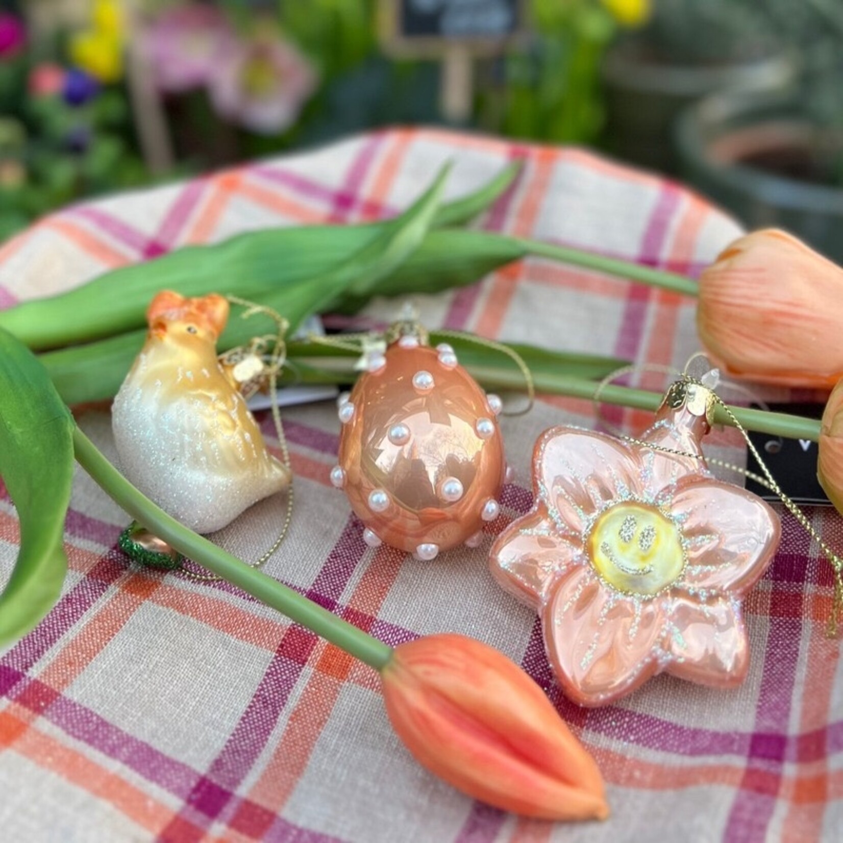 Vondels Paasornamenten Vondels - bloem