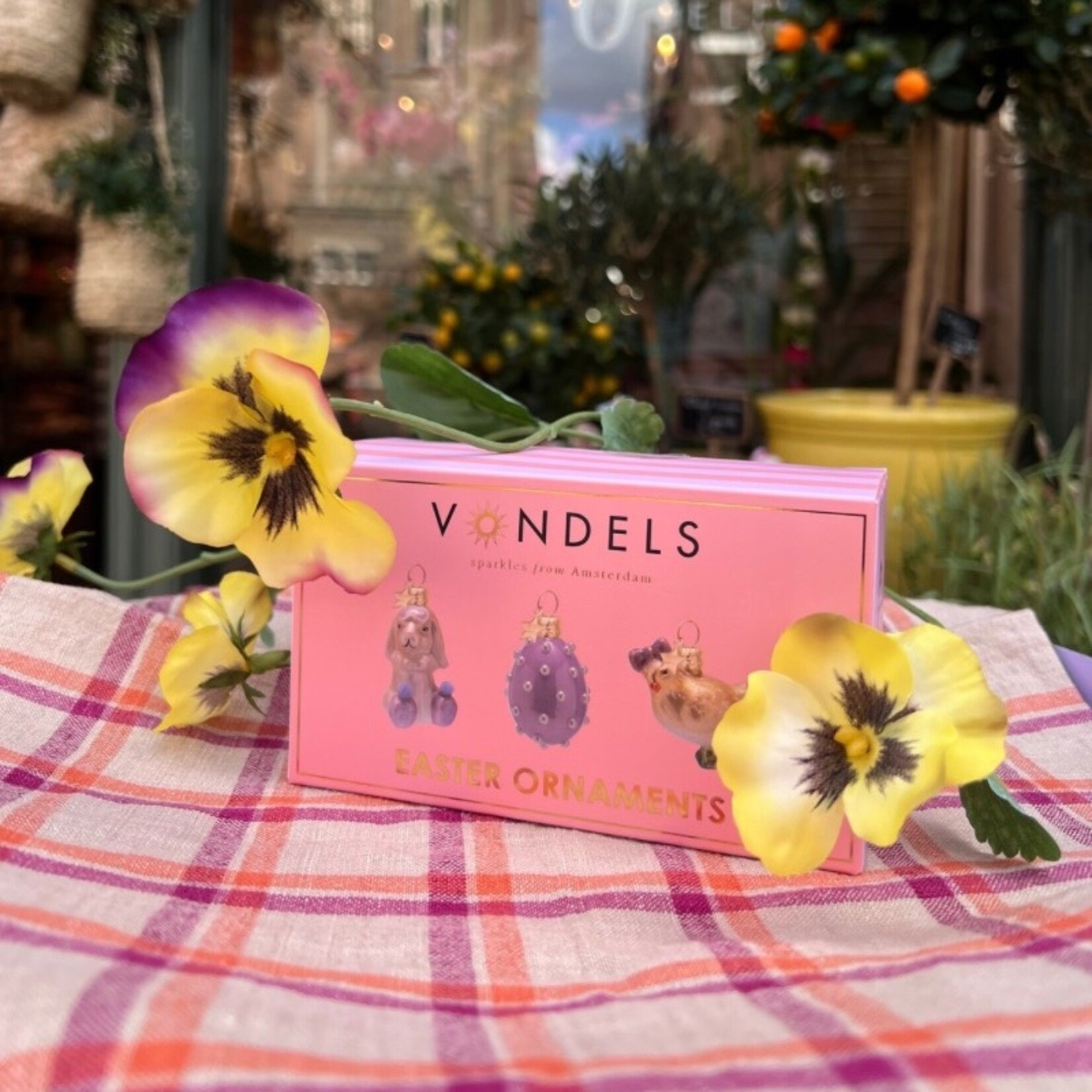 Vondels Paasornamenten Vondels - konijn