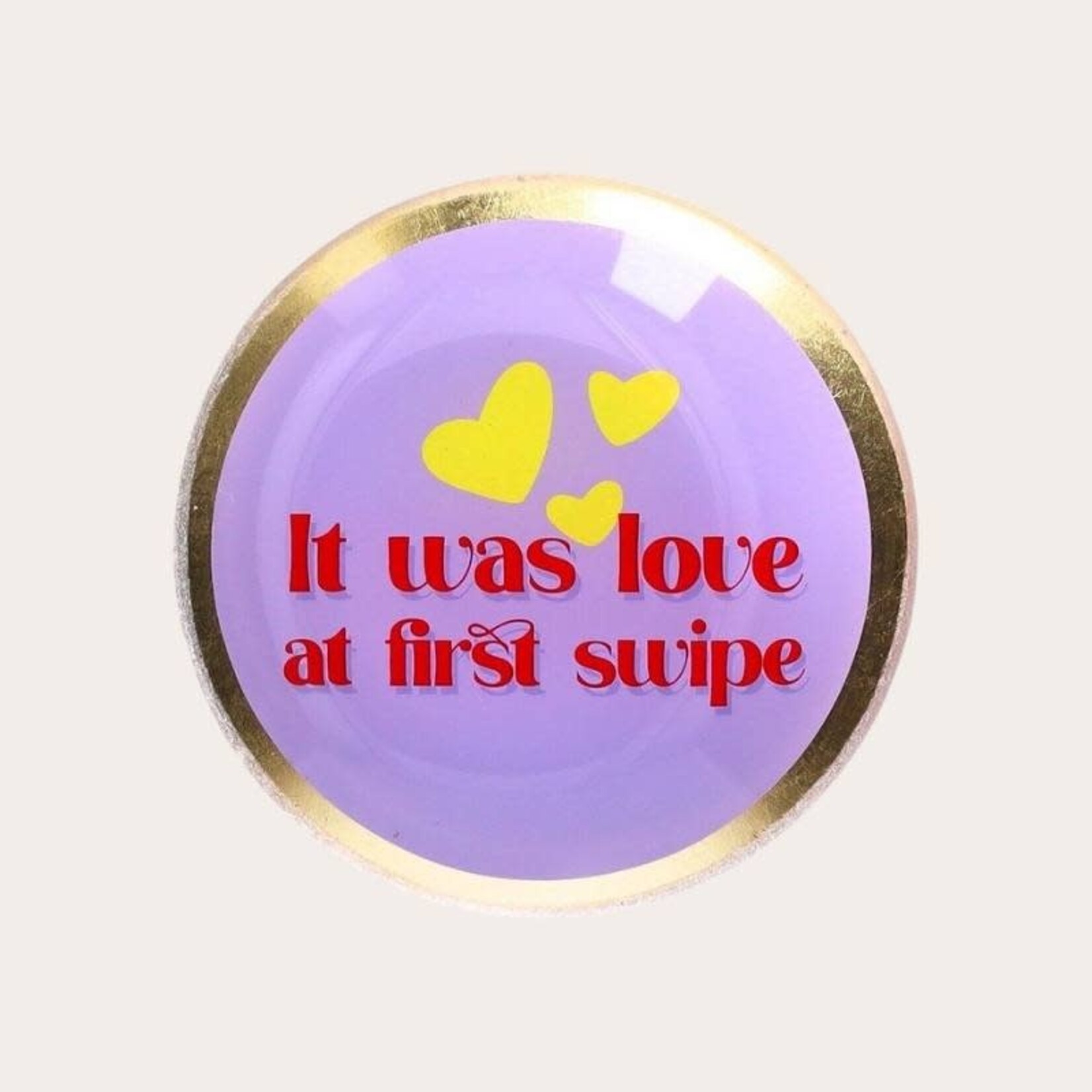 Love plate - Love at first swipe S