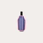 Wijnkoeler strepen - Blauw/roze