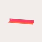 Neon wandplankje - Roze