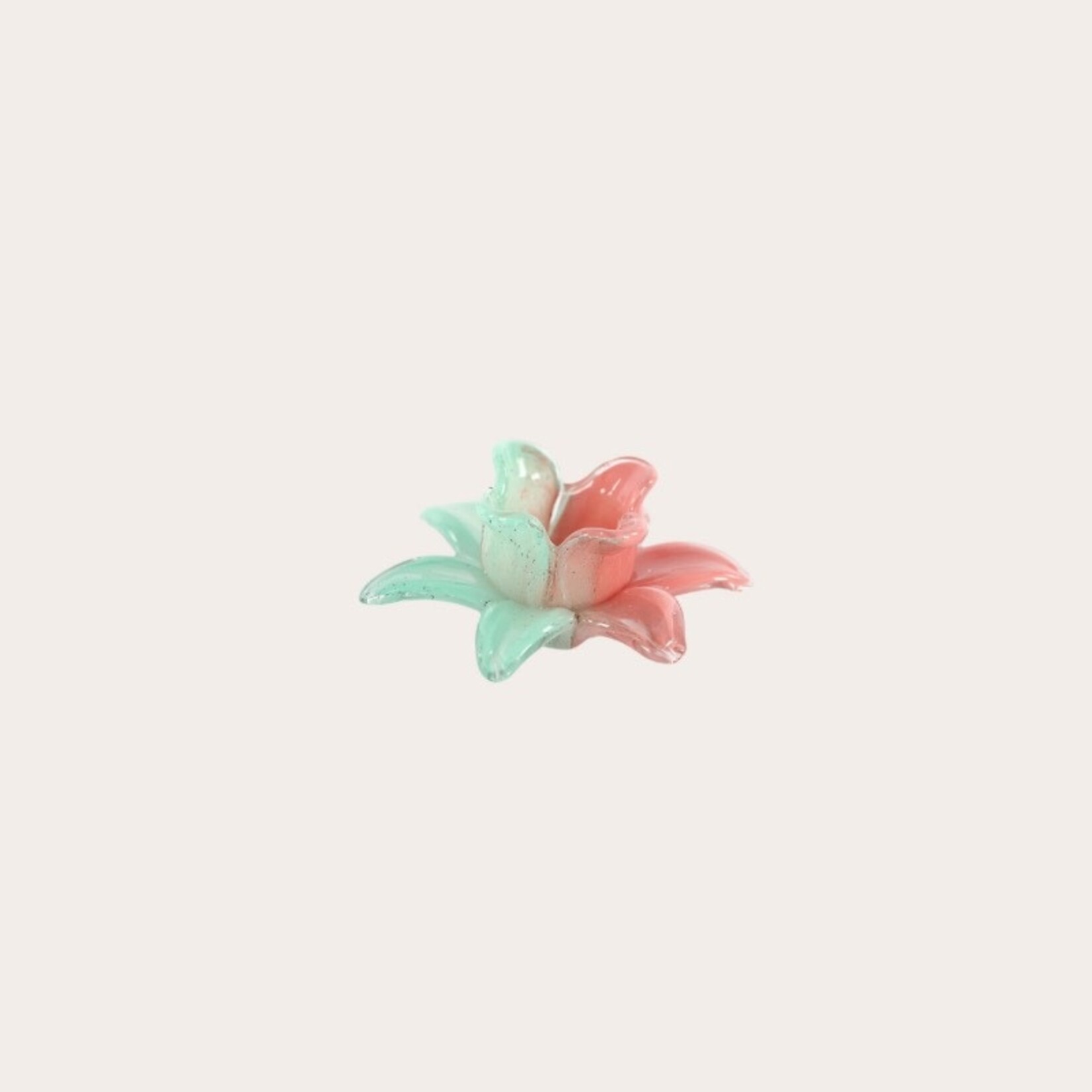 Theelichthouder - Amaryllis