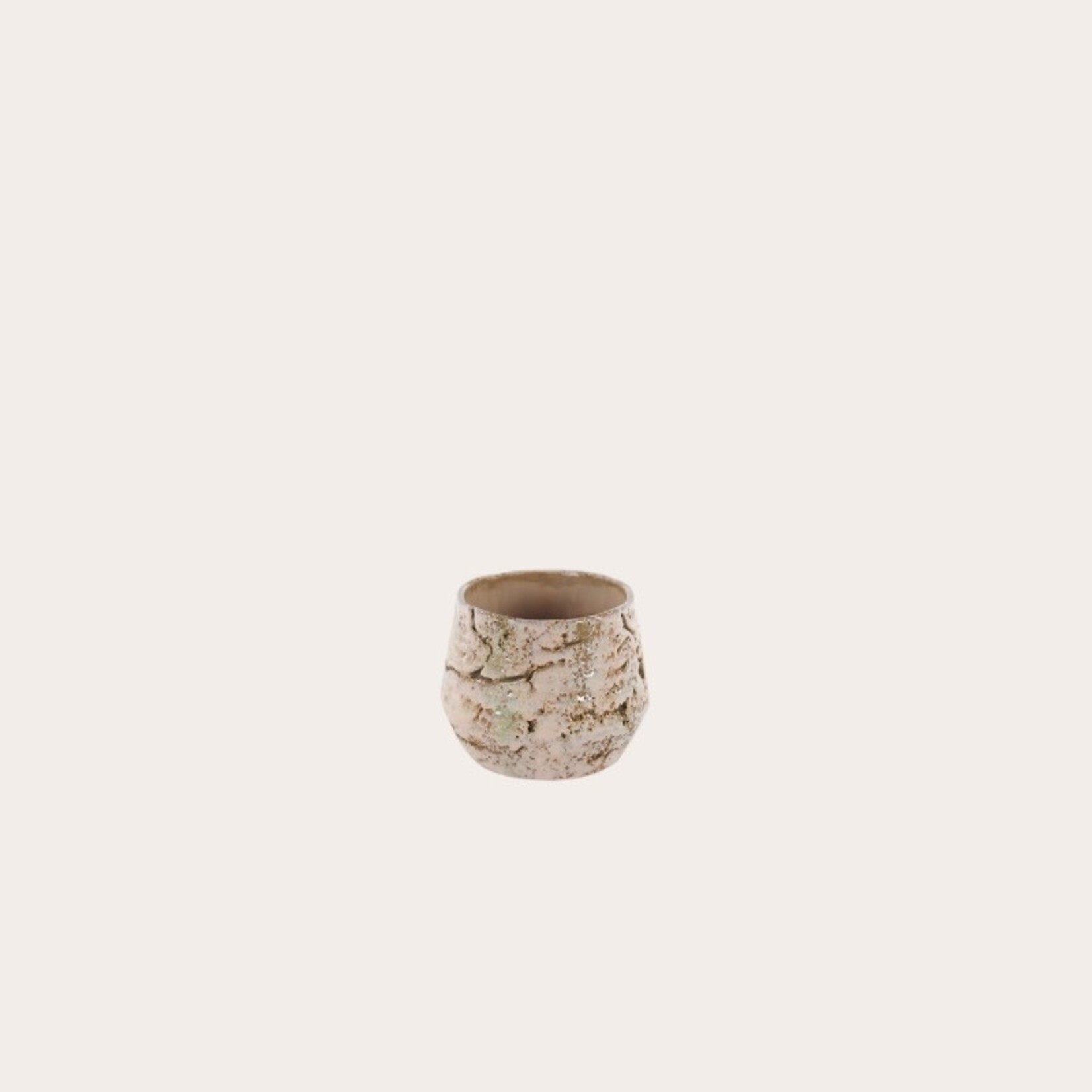 Pot Grooved - Taupe