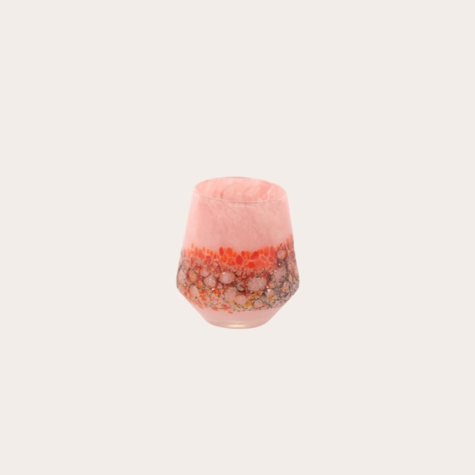 Theelichtouder Rosa - Roze