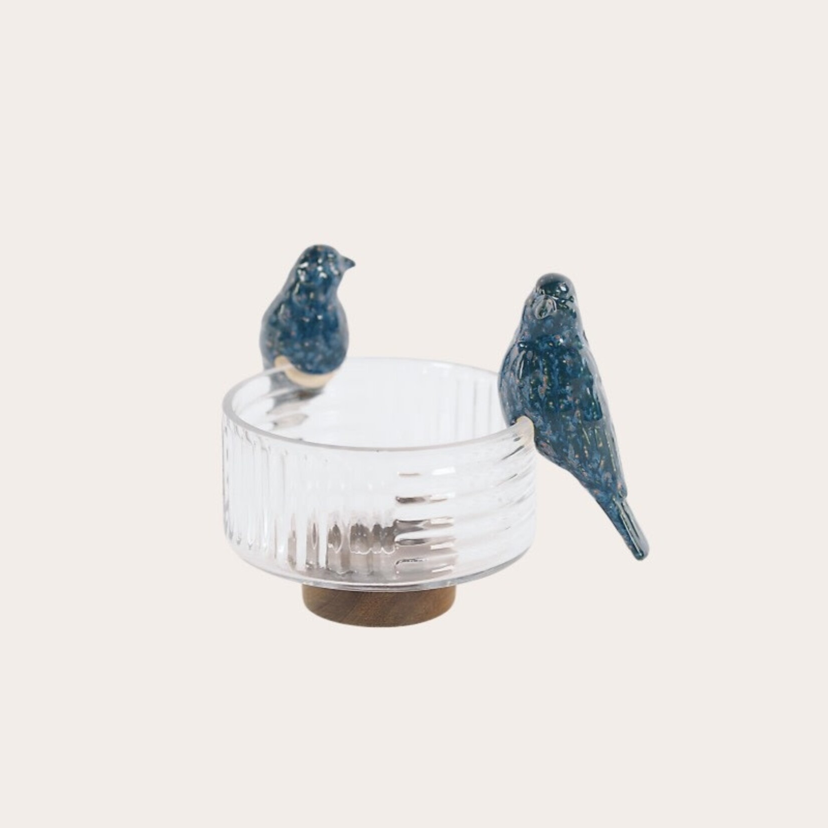 Decoratie Vogels - Blauw