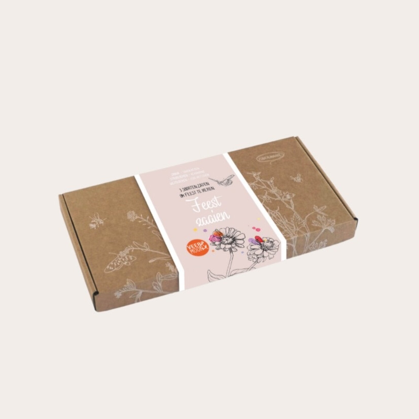 Zaden Cadeaudoos - Feest