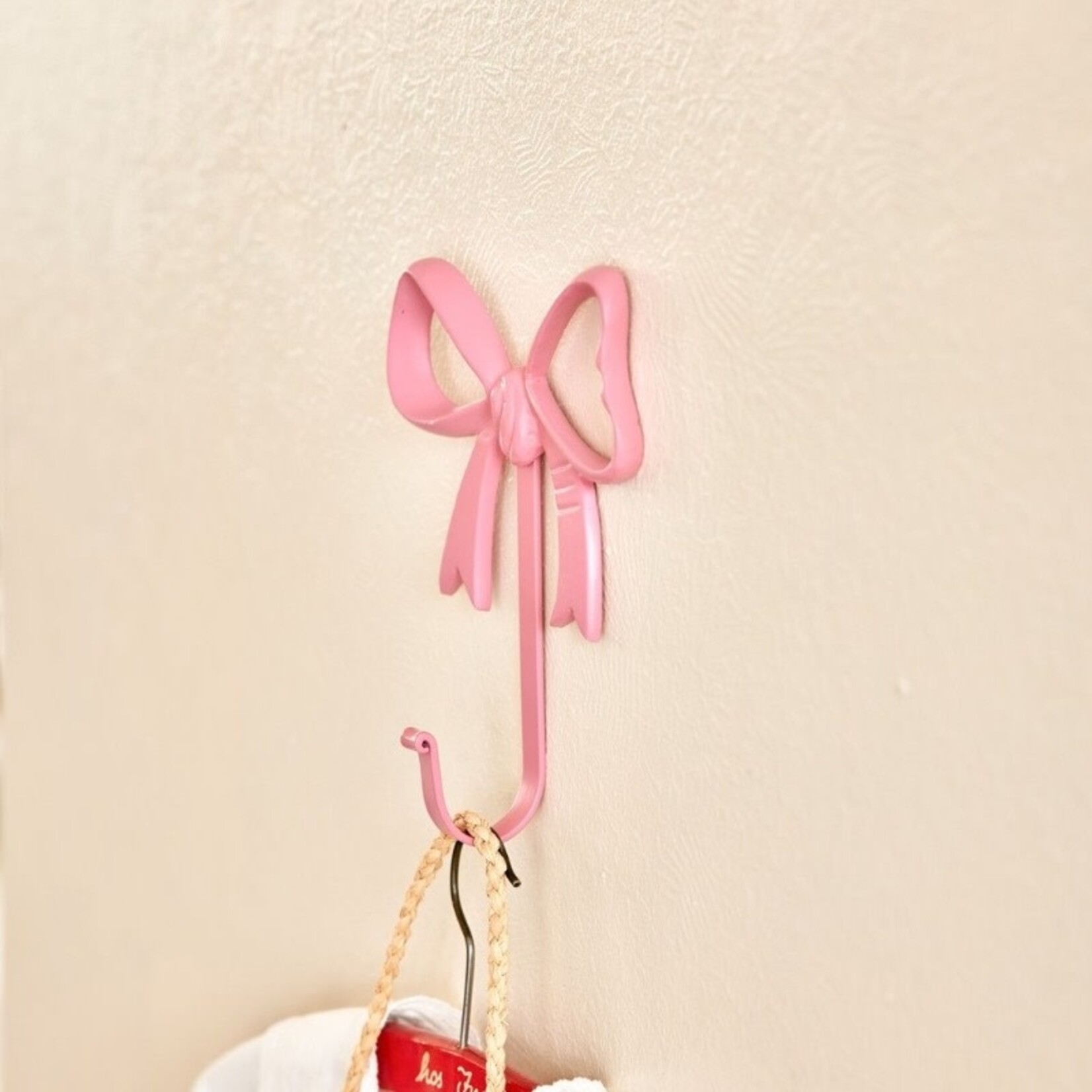 Strik haak - roze