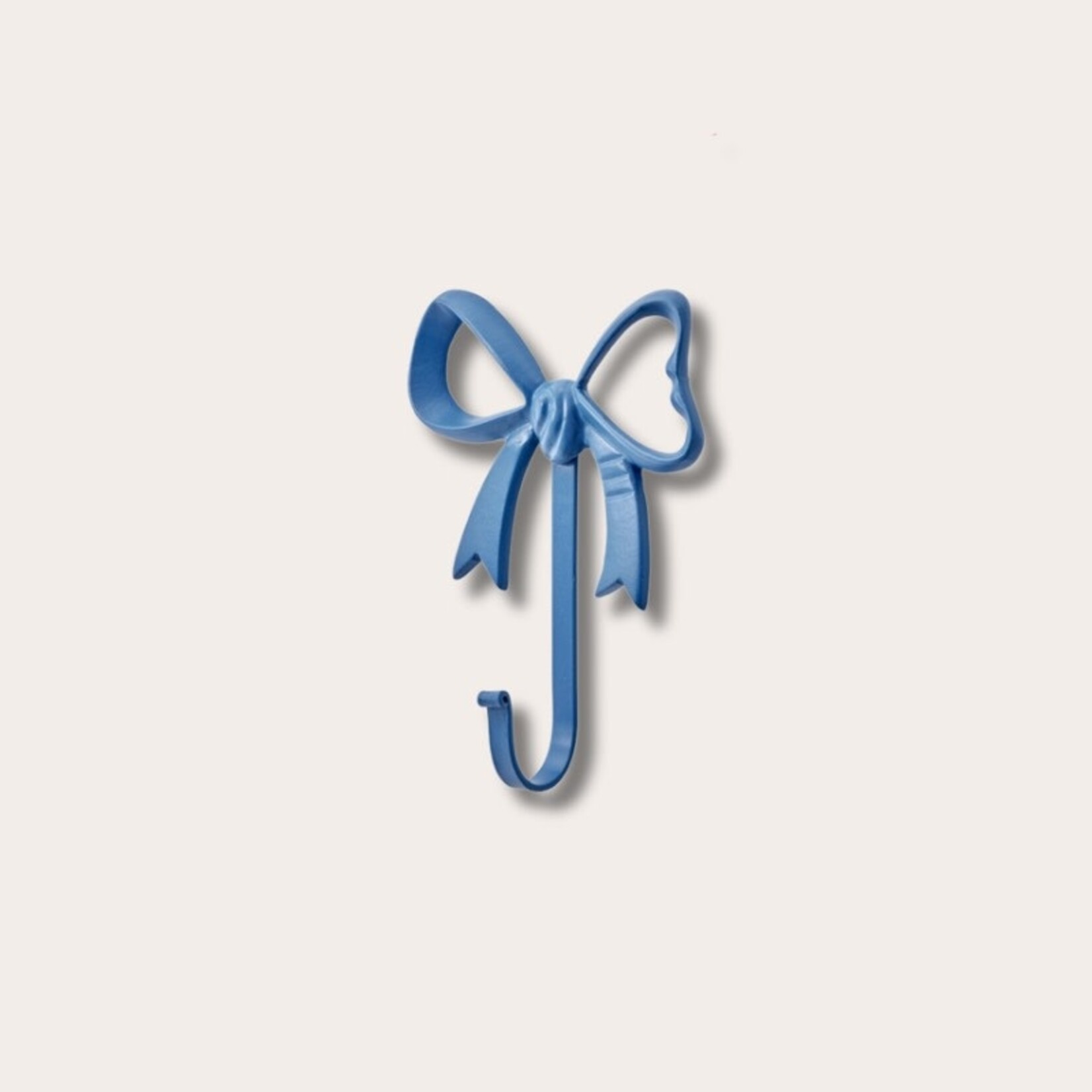 Haak strik - blauw