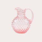 Kristallen karaf rond - Roze 2L