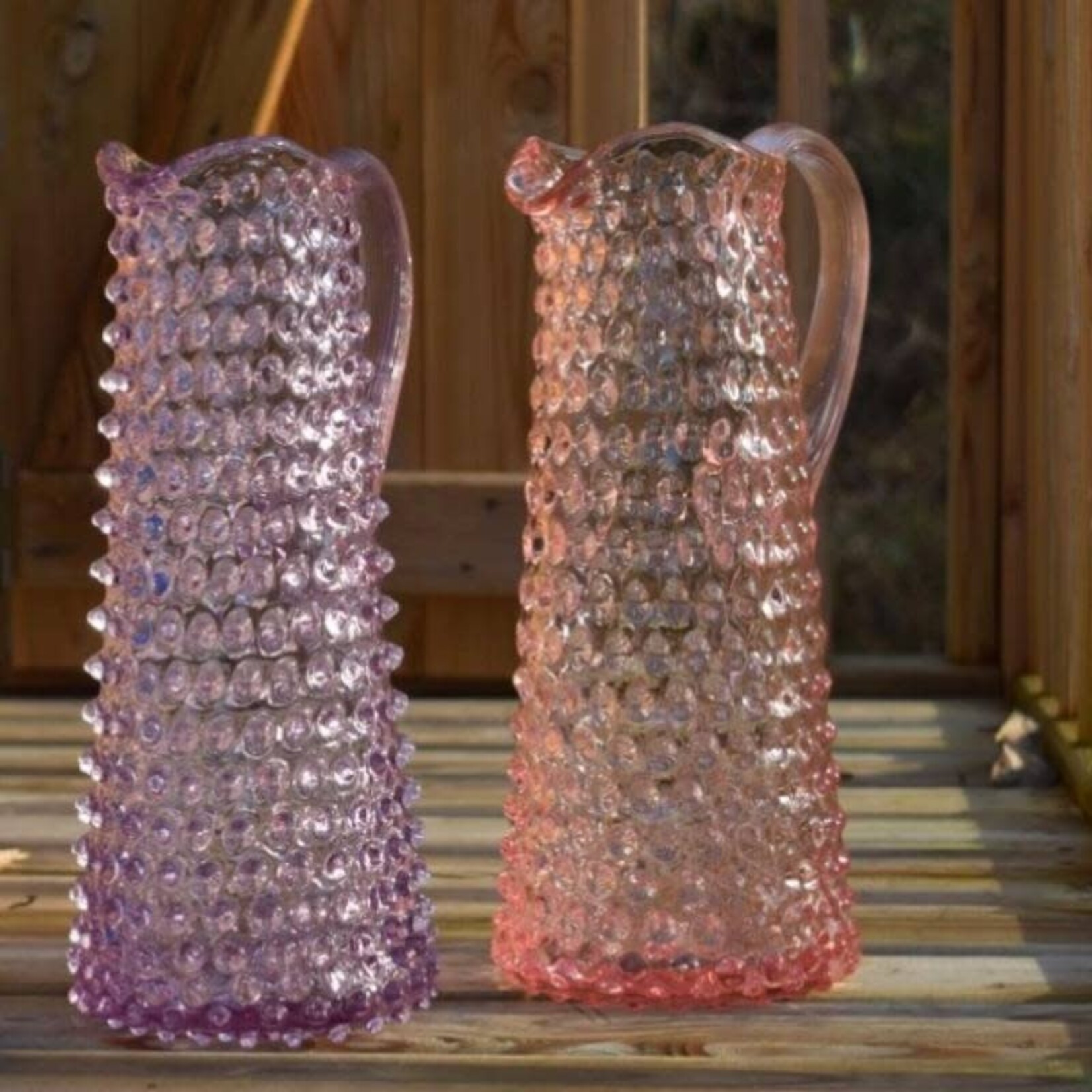 Kristallen karaf recht - Roze 1L