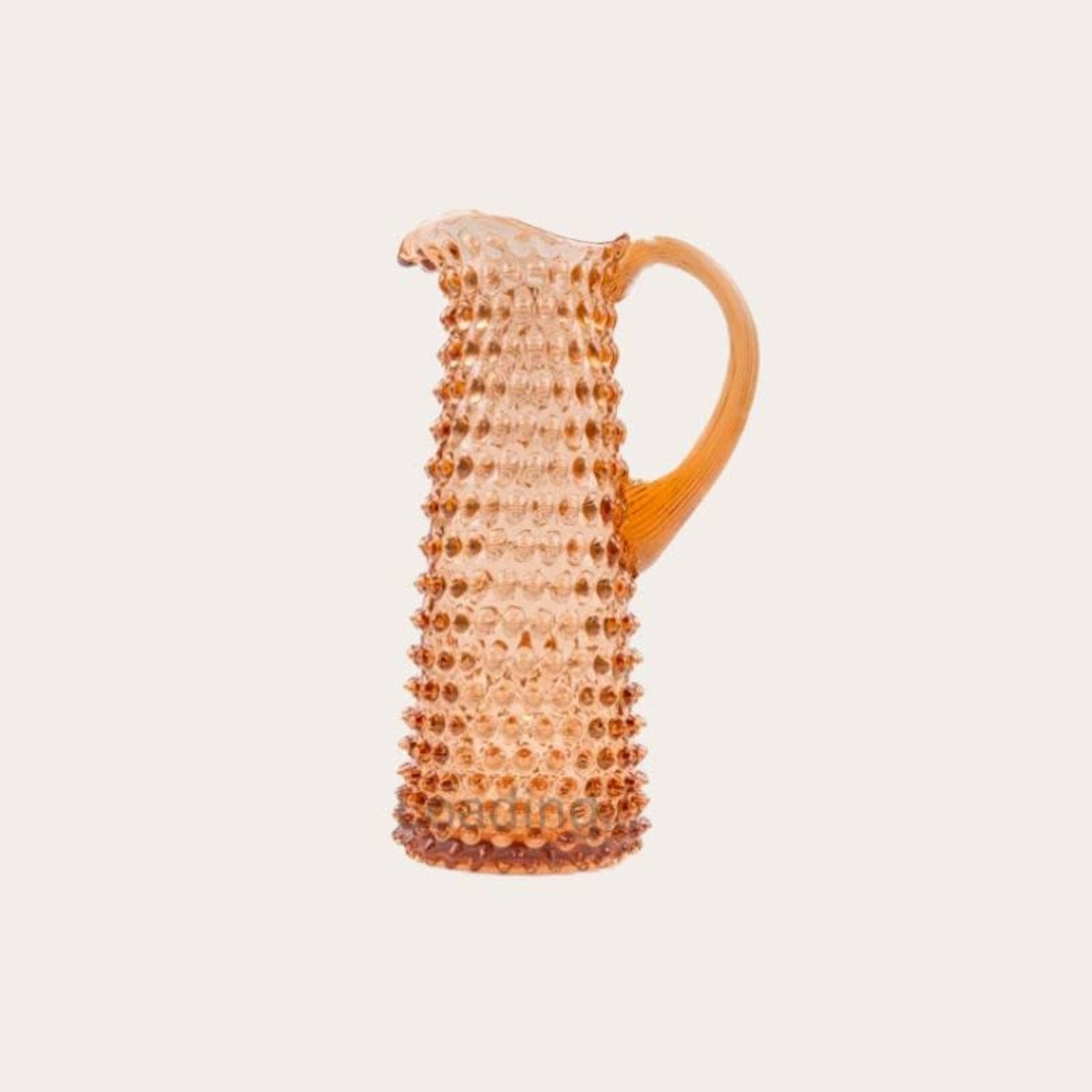 Kristallen karaf recht - Caramel 1L