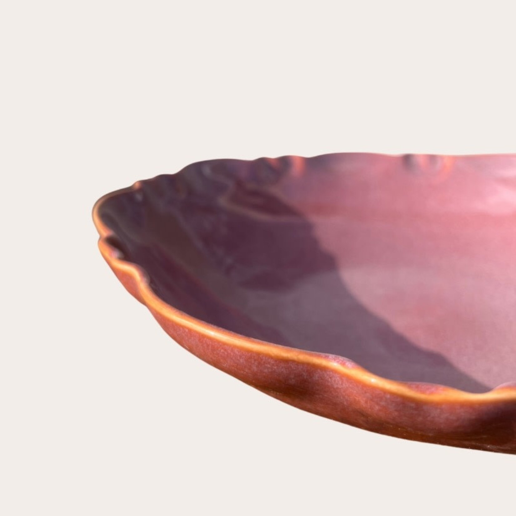 Schaal Moris - Marron Glacé S